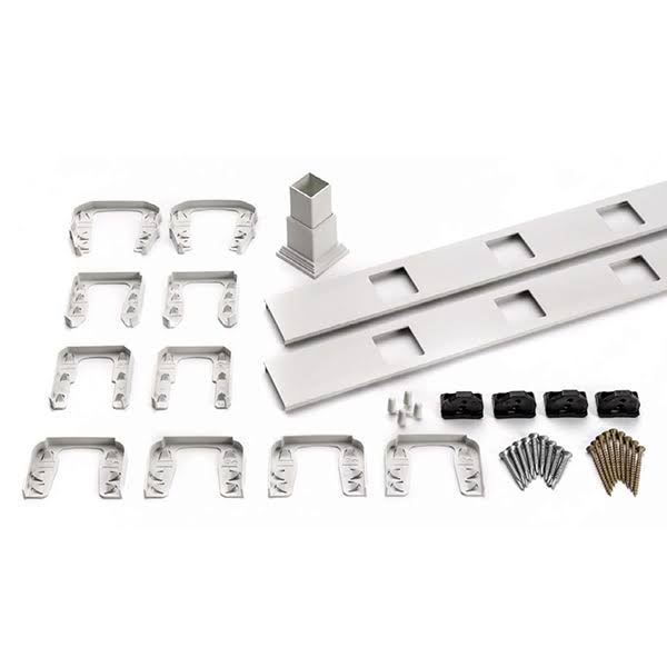 Trex Vintage Lantern Composite Deck Railing, 0.402  4OOB2M_LR4Q