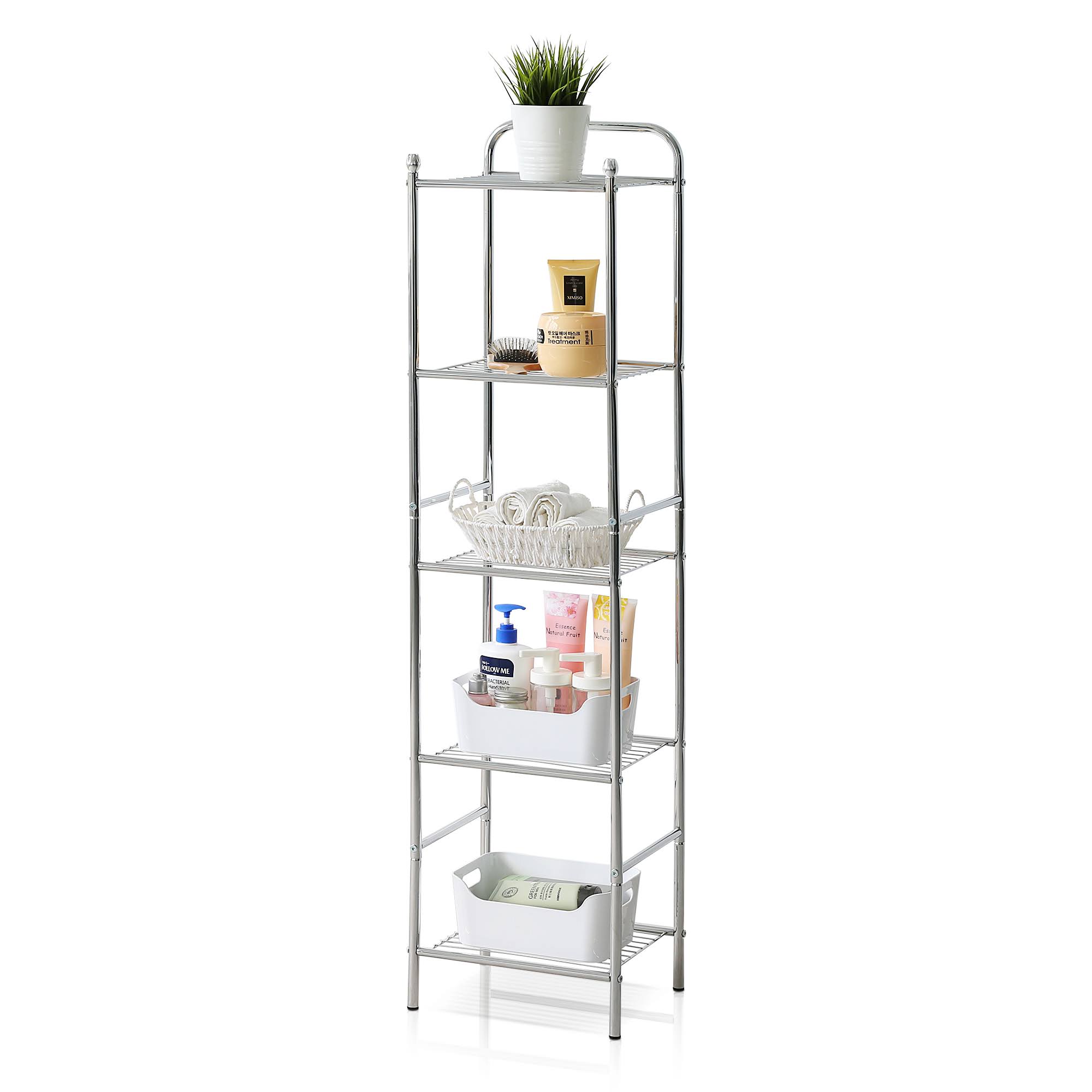 Furinno WS17322 Wayar 5-Tier Storage F0NUU1_WM9A