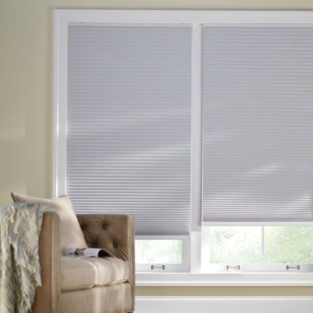 Home Decorators Collection Shadow White Cordless Blackout Cellular Shade - 31.75 in. W x 72 in. WI0RQZ_YA2C