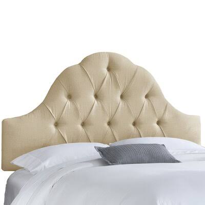 Ainsley Upholstered Panel Headboard Wayfair Custom Upholstery Size California King, Upholstery Patriot AJVTZ0_ZAQK