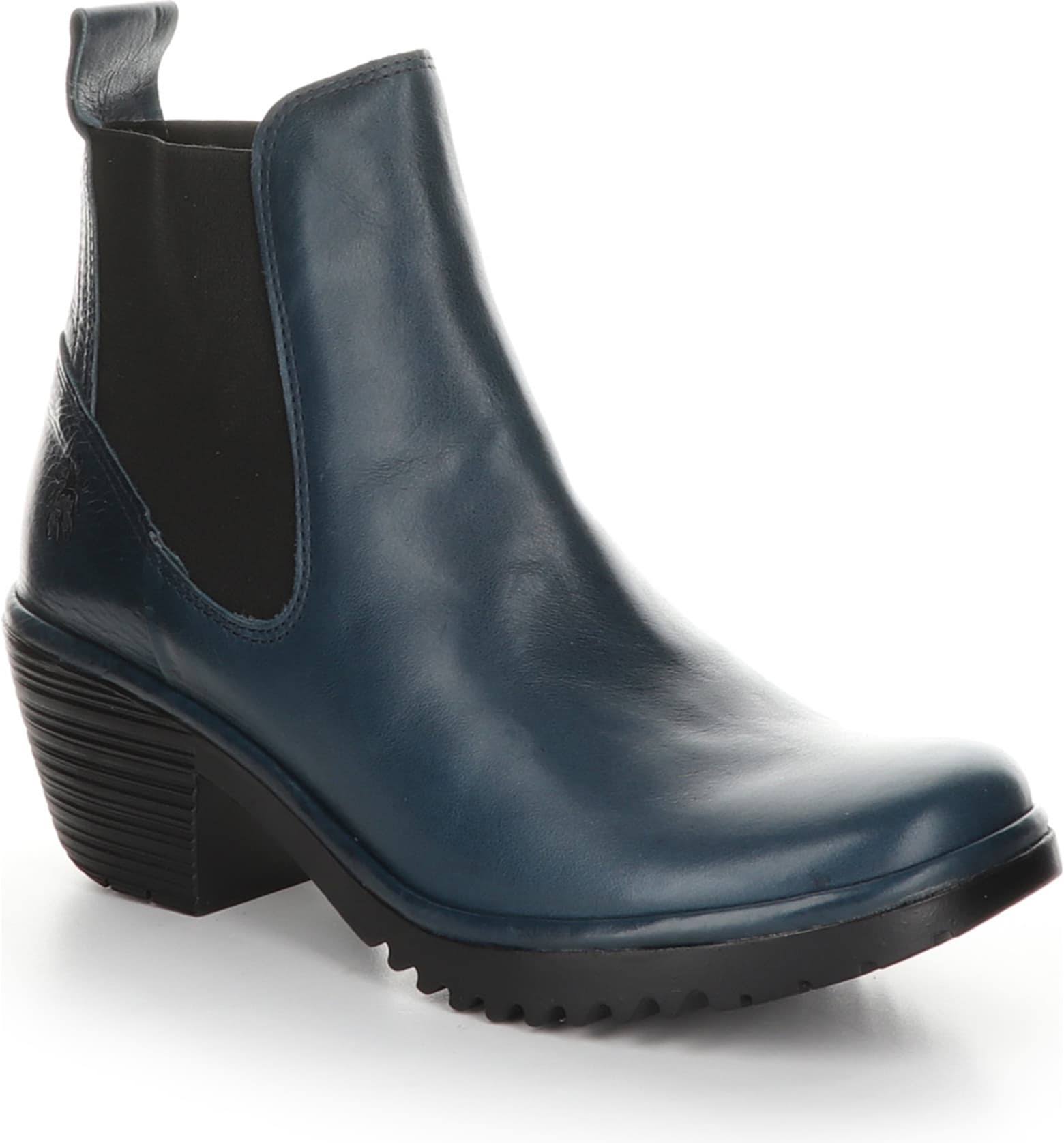 Fly London Wasp Leather Bootie, Blue / HSZCKM_3YWJ