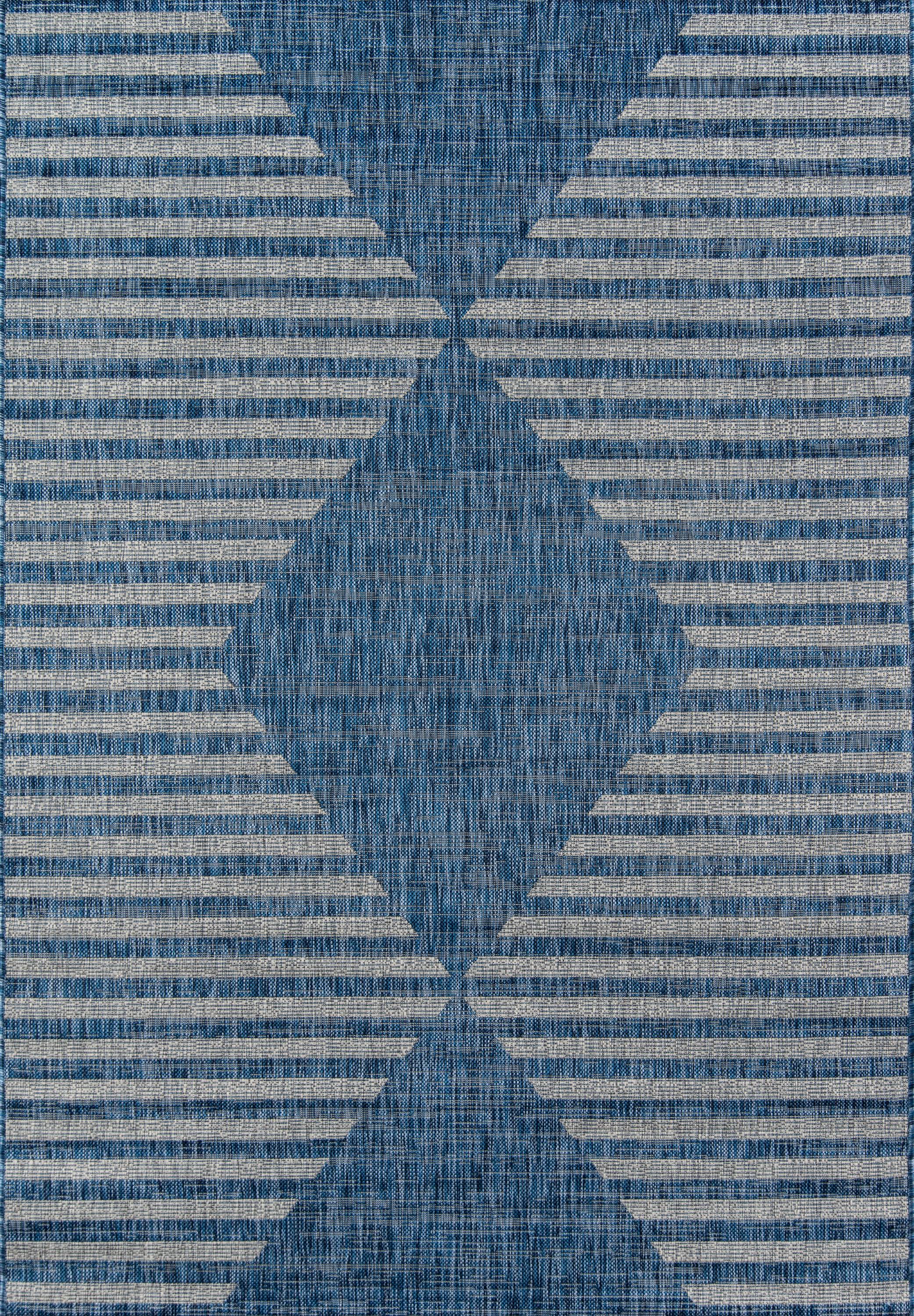 Novogratz Villa VI-07 Blue Area Rug, 3'GLQYCK_ALZH