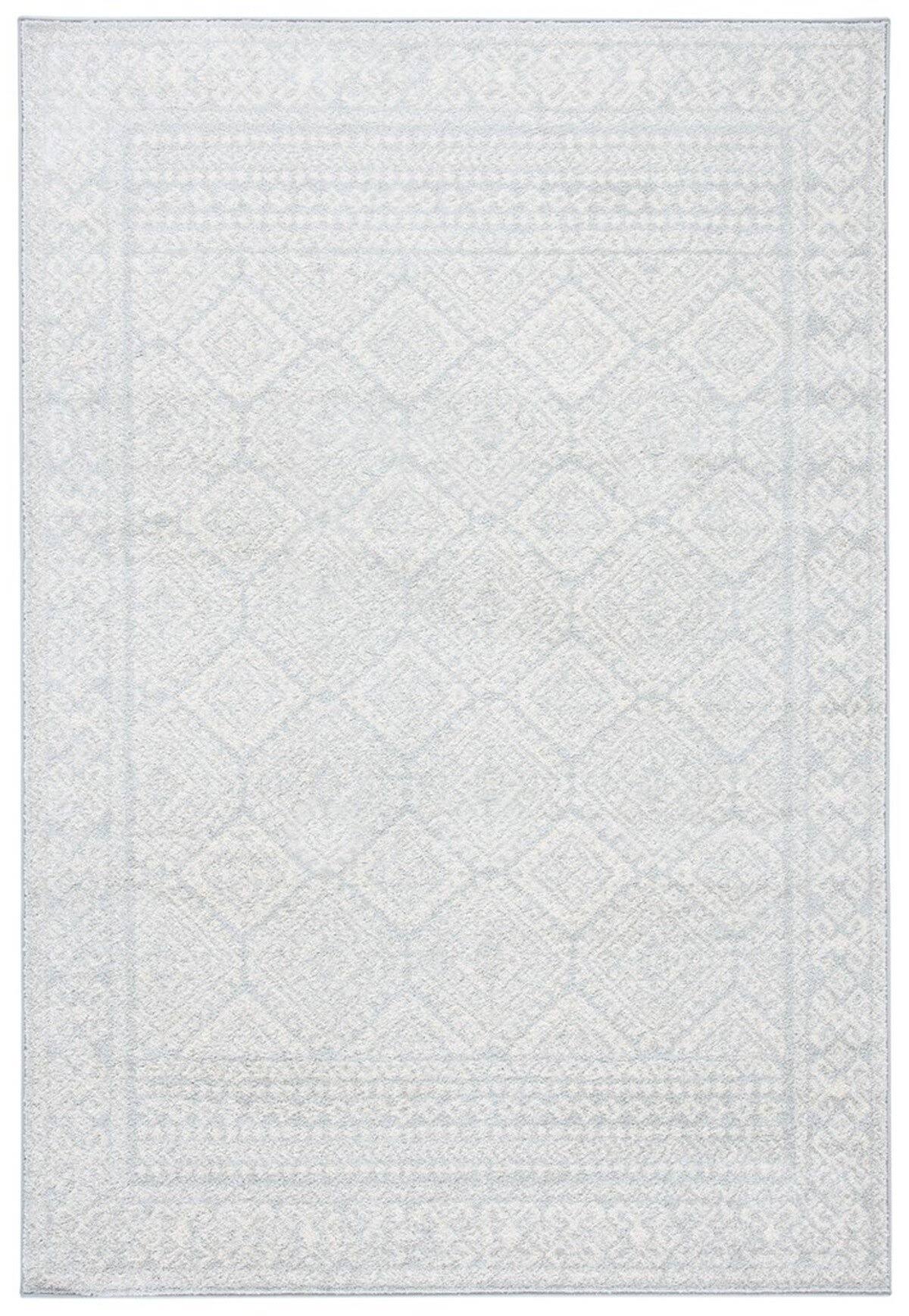 Safavieh Tulum Rug Collection TUL264G - Light Grey / Ivory - 10' x 13' JS6D23_O5I6