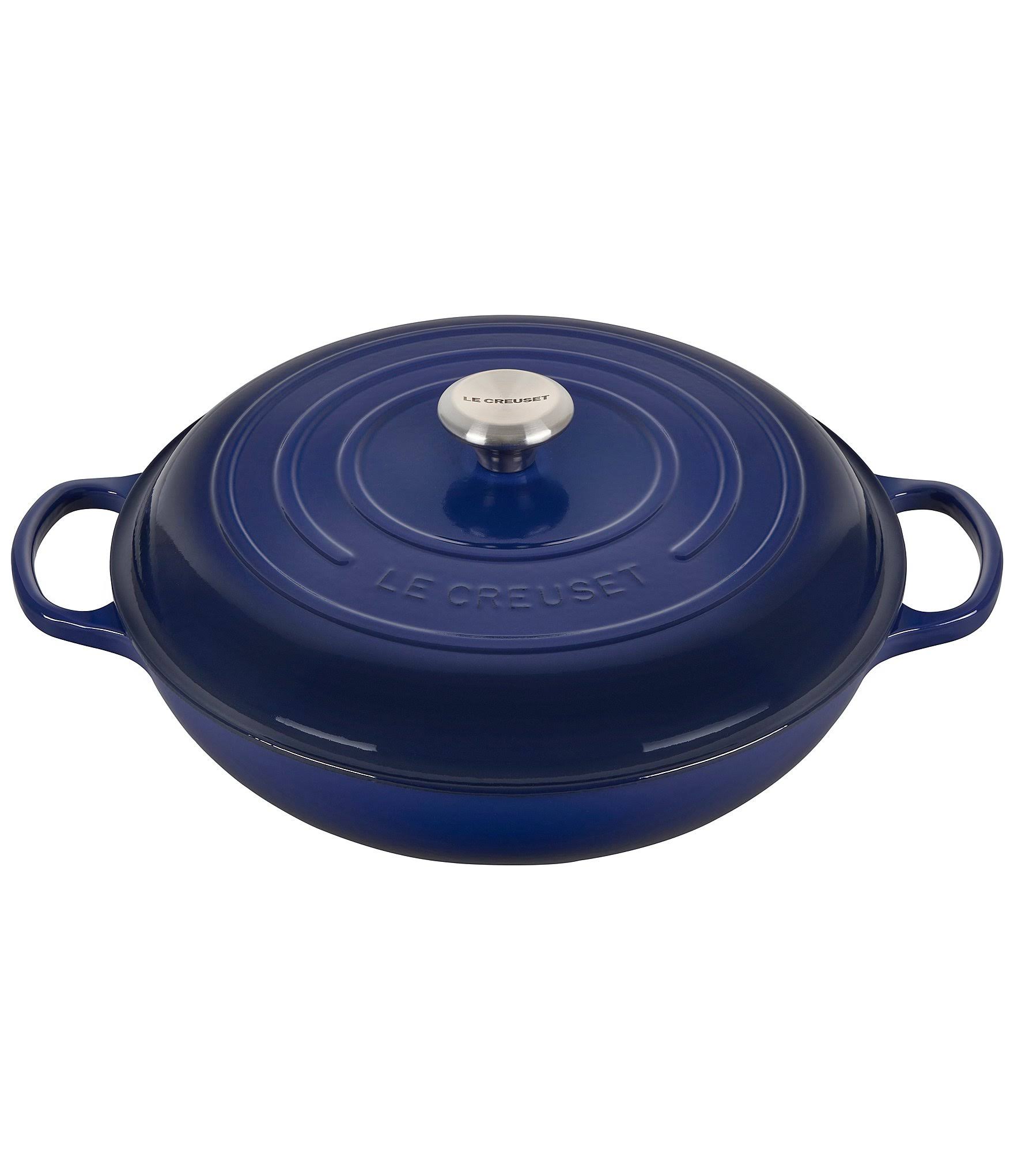 Le Creuset Enameled Cast Iron Signature Braiser, 5 qt. , TYTCJC_33YS