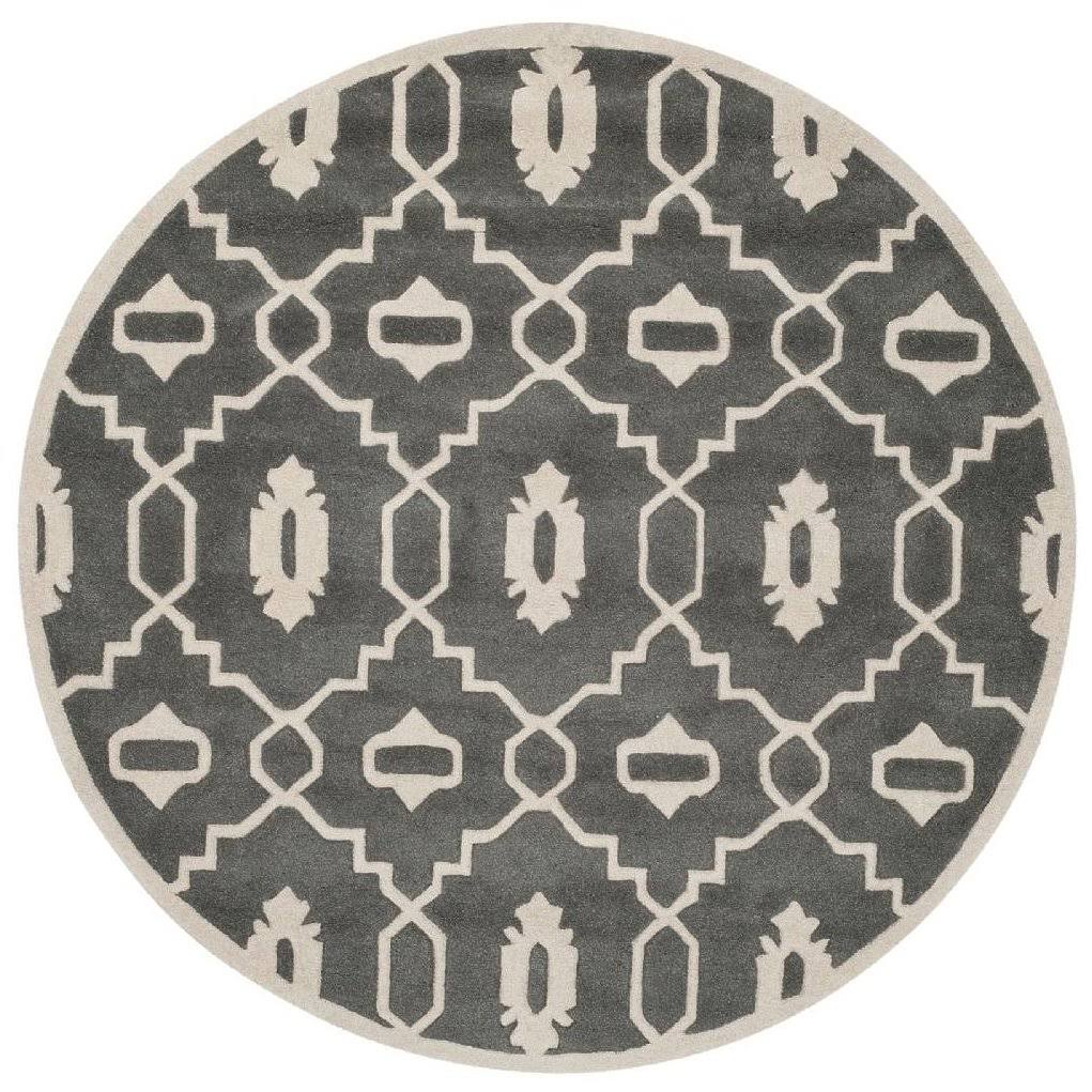 Safavieh Chatham Contemporary Area Rug Collection - Round 7' CHT745D-KLWZYG_F0US Safavieh Chatham Contemporary Area Rug Collection - Round 7' CHT745D-KLWZYG_F0US