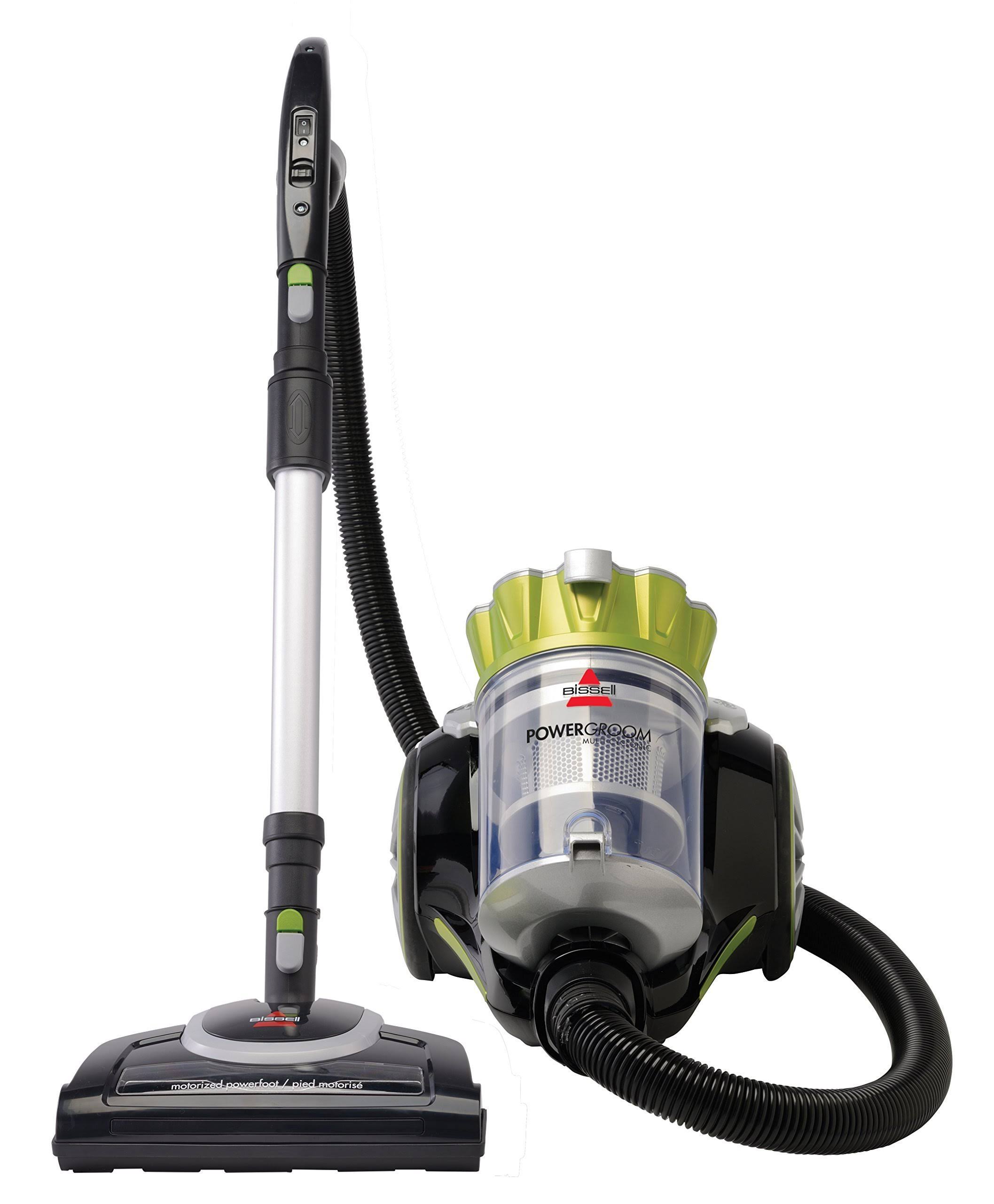 Bissell Powergroom Multi Cyclonic Bagless Canister Vacuum V6MBHZ_RDST