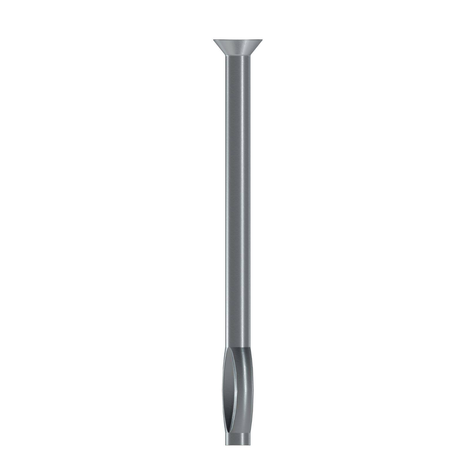 Simpson Strong-Tie Simpson CSD25400 Simpson Ctersunk Head Zinc Split Drive Anchor 1/4  73I0AR_YXNT