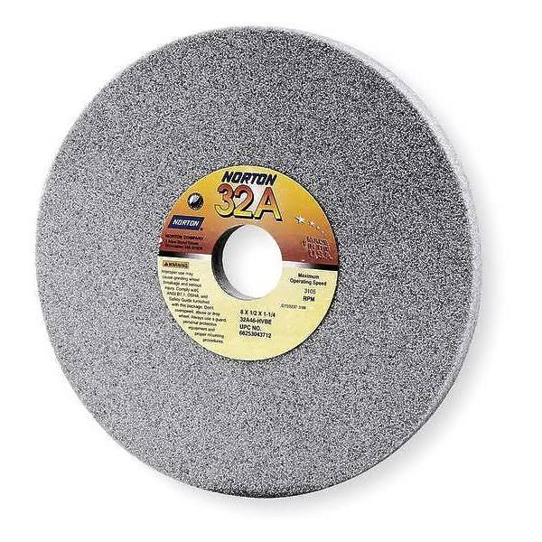 Norton 66252941205 Grinding Wheel,T1,7x1/2x1-1/4,AO,46G,G8LRO4_UGUS