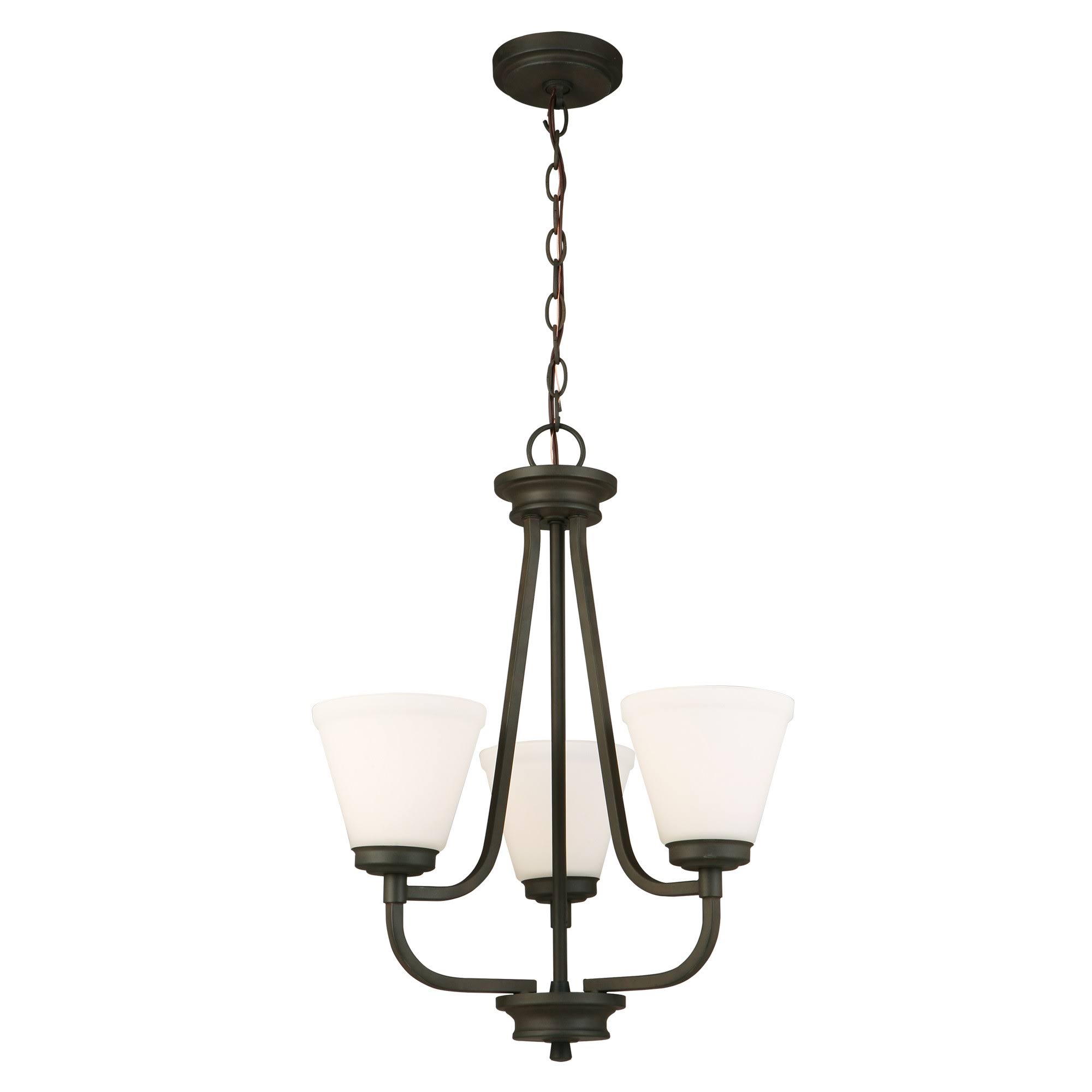 Eglo Mayview 3-Light Matte Bronze Chandelier PX21PI_MWST