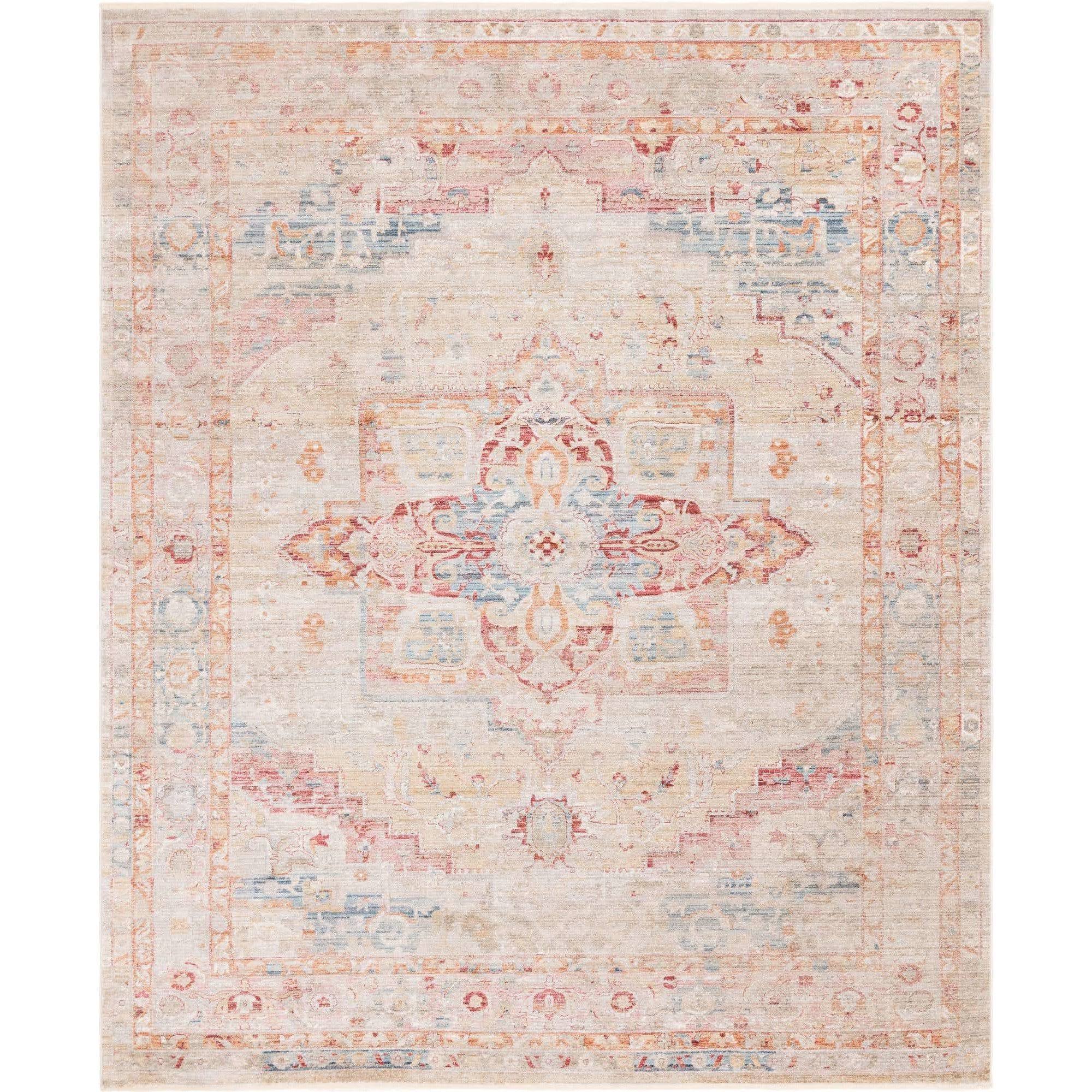 Noble Victoria Rug Multi / Rectangle 10' x 13' TSFACH_HFEZ