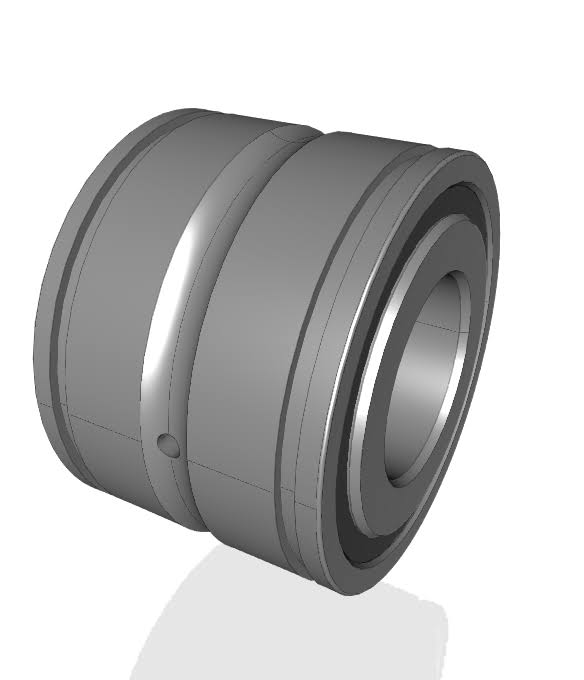 INA SL045005-PP Full Complement Cylindrical Roller UVMADN_CBVL