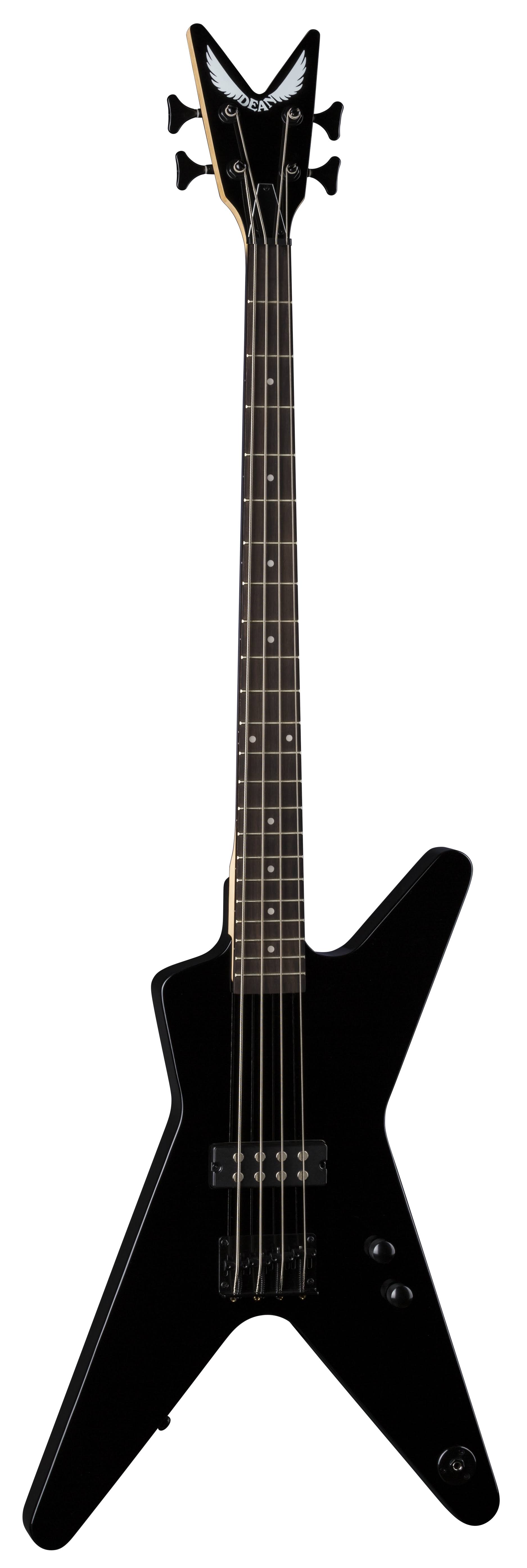 Dean ML Metalman 4-String Bass Guitar, Classic 90FXFM_EXVL