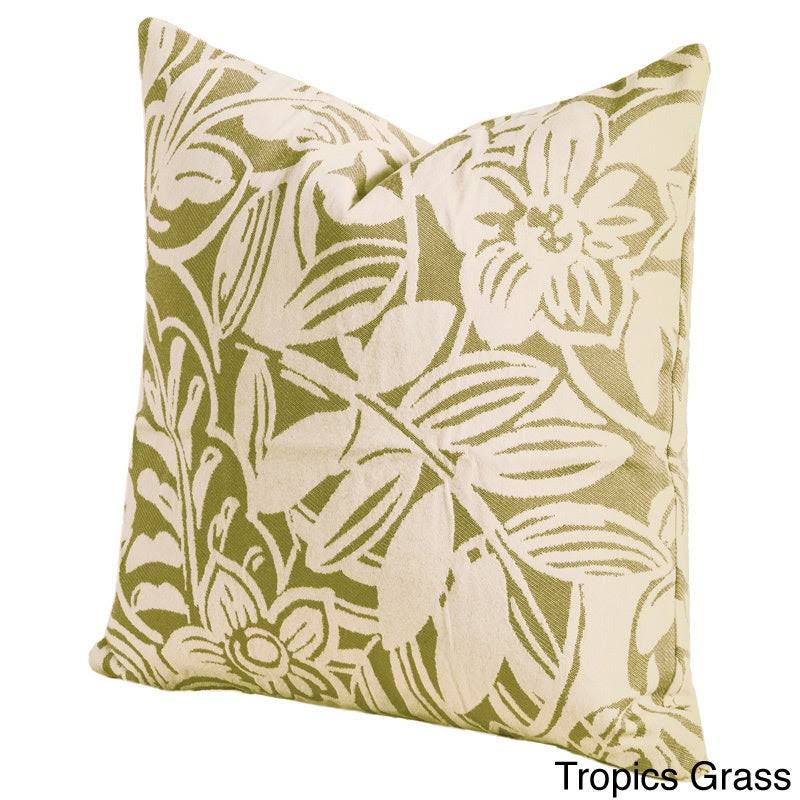 Siscovers Tropics Indoor/ Outdoor Throw Pillow, Size 16 x 16, DDG4IB_FOFB
