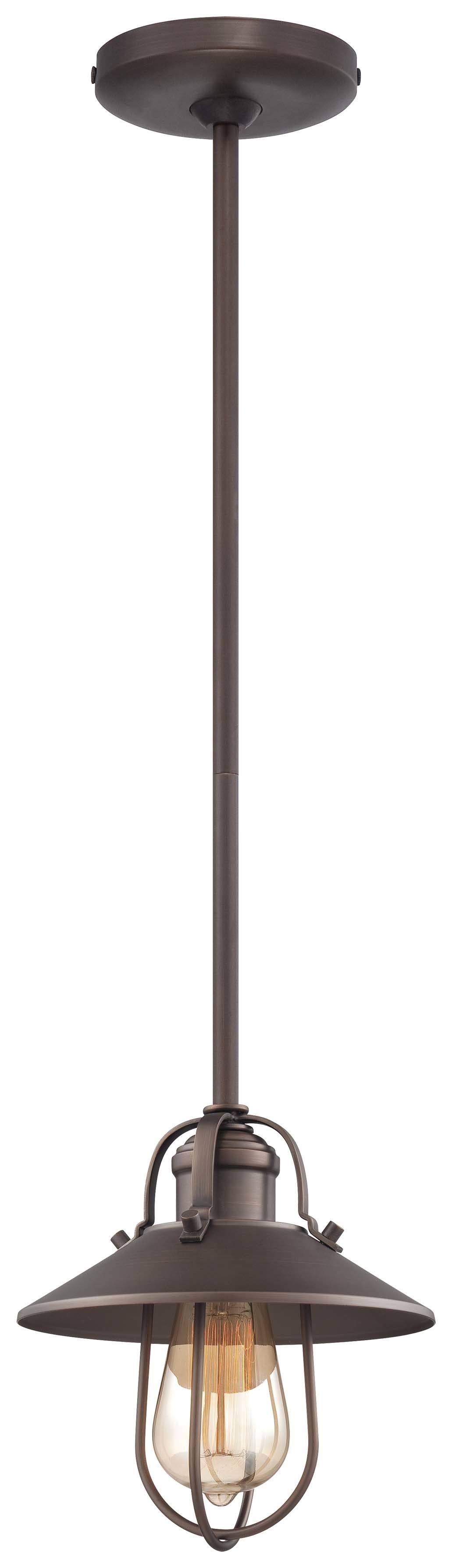 Minka Lavery 2250-647 1 Light Pendant Copper Bronze 2DQZ9U_IVBG