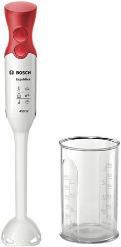 Bosch MSM64010 Blender Immersion Blender Red,White 450 8XWMBU_KDFI