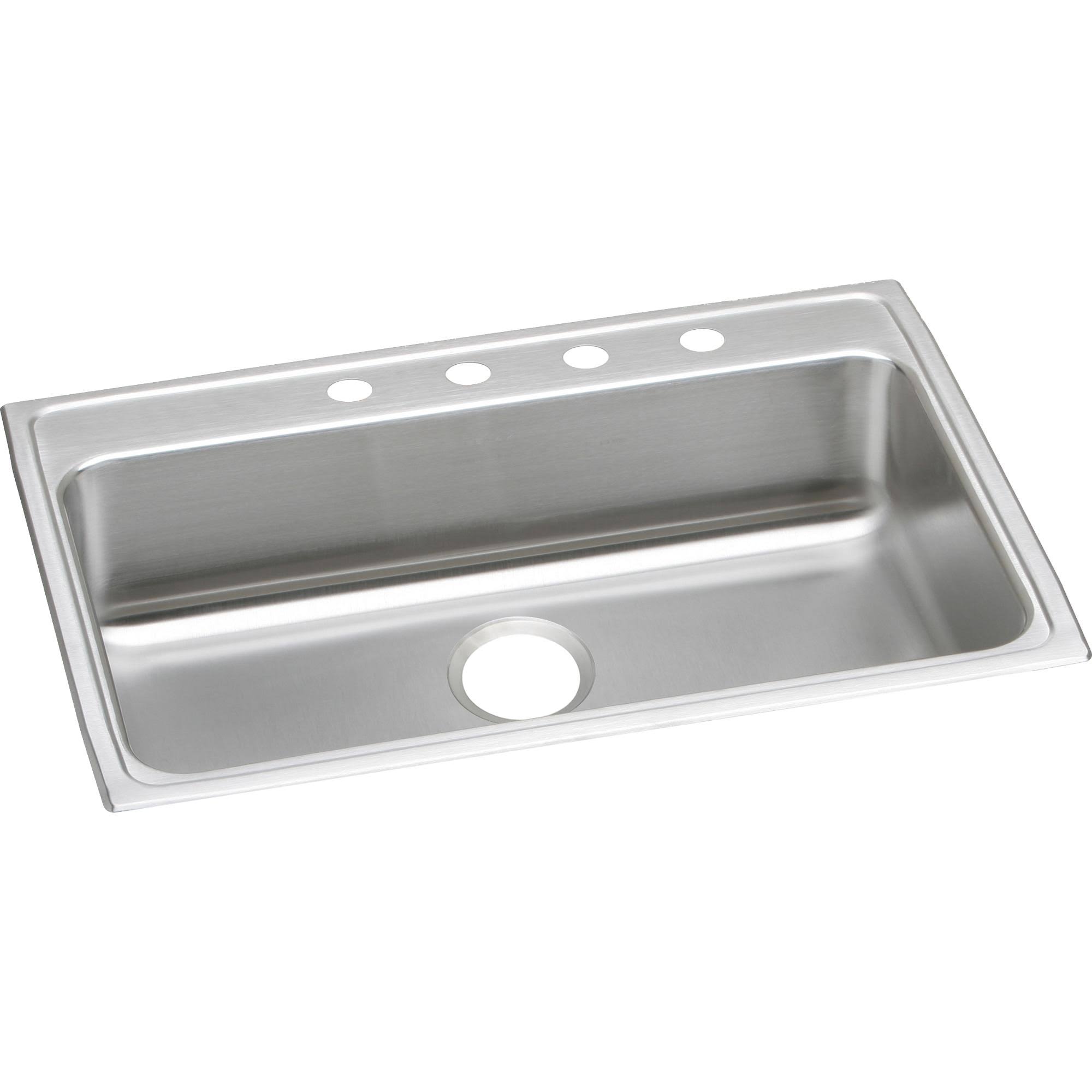 Elkay Gourmet LRAD3122552 Kitchen Sink - Stainless 29X9NX_DZ1F