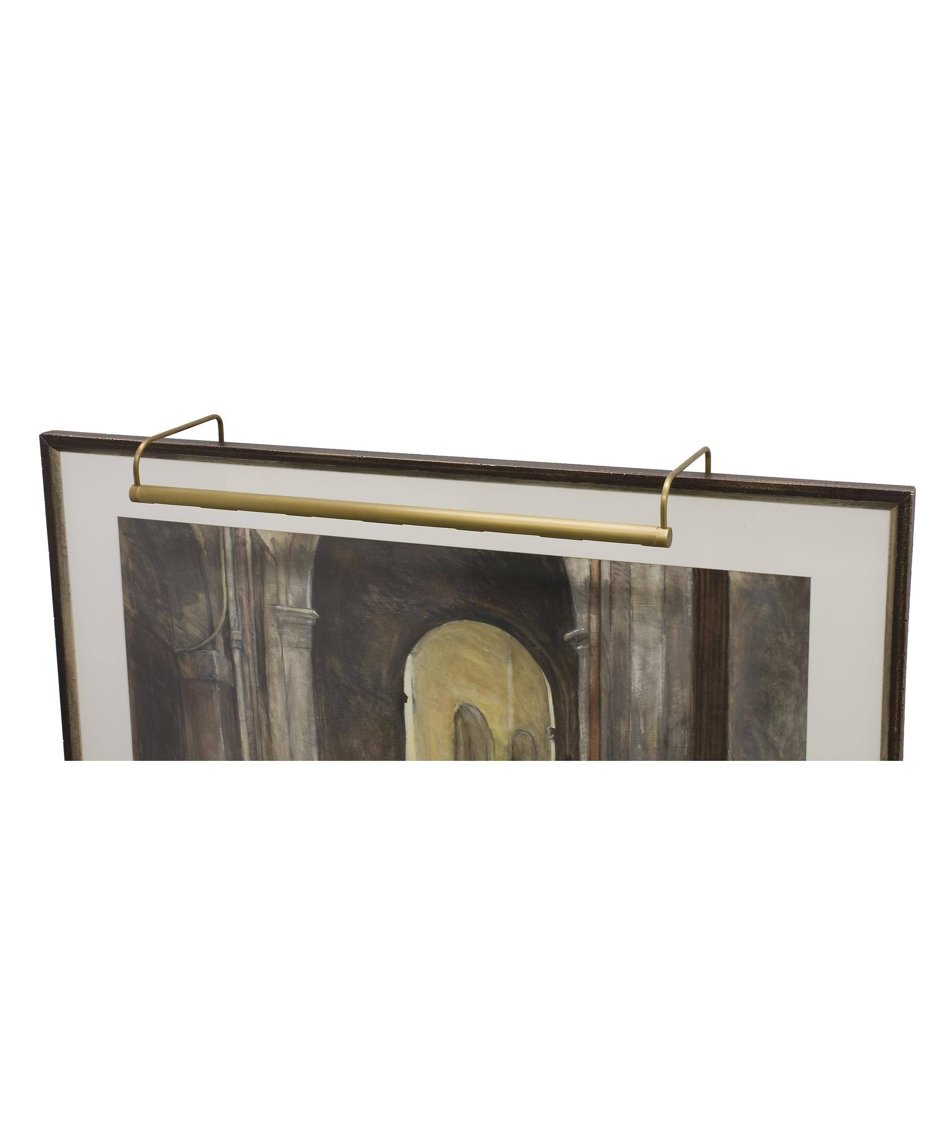 House of Troy SL21-76 Slim-Line Picture Light Weathered DHXLBT_ZQPB