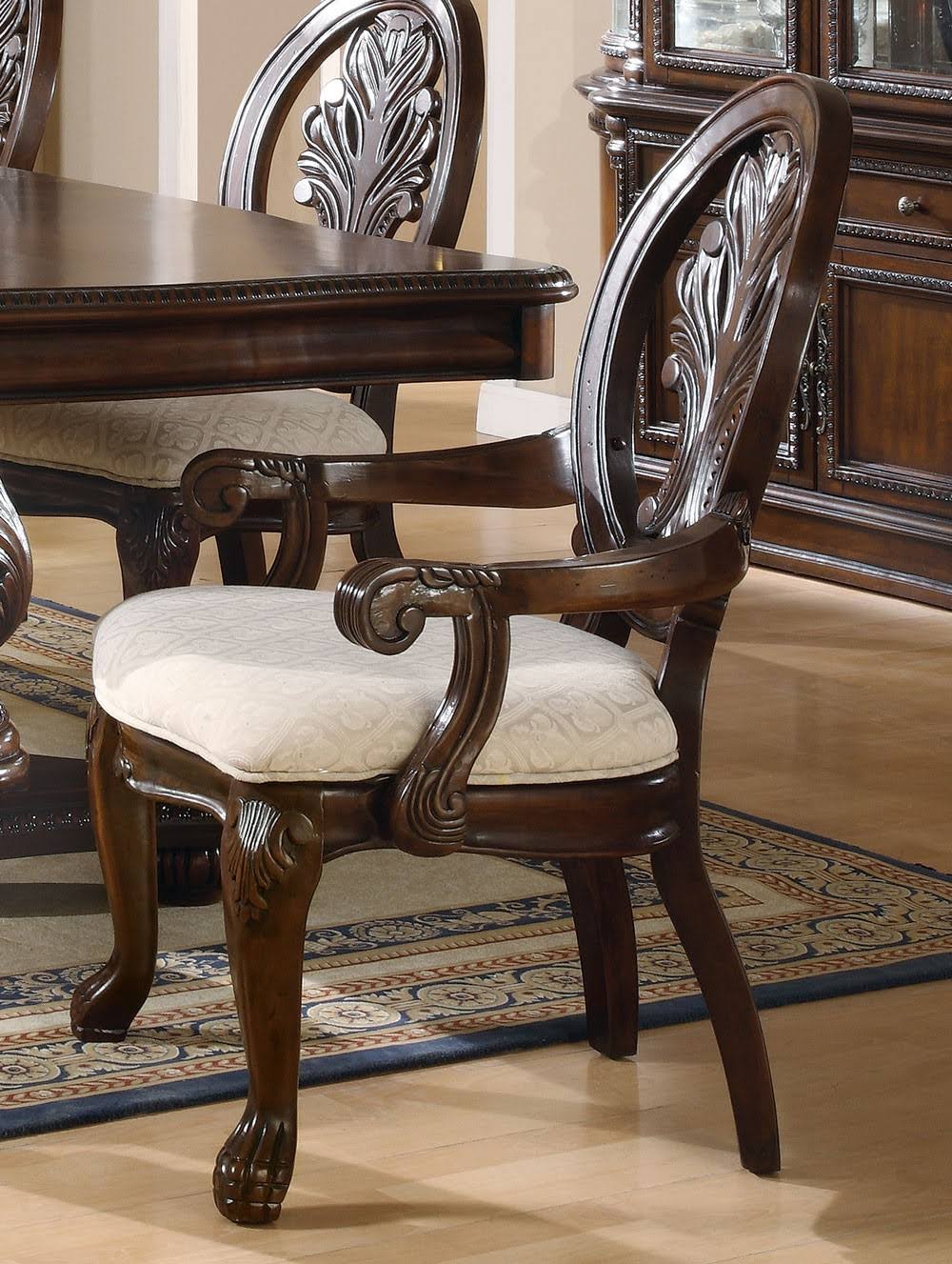 Coaster Tabitha Cherry Arm Chair [Set of 2] 567Z77_BGE8