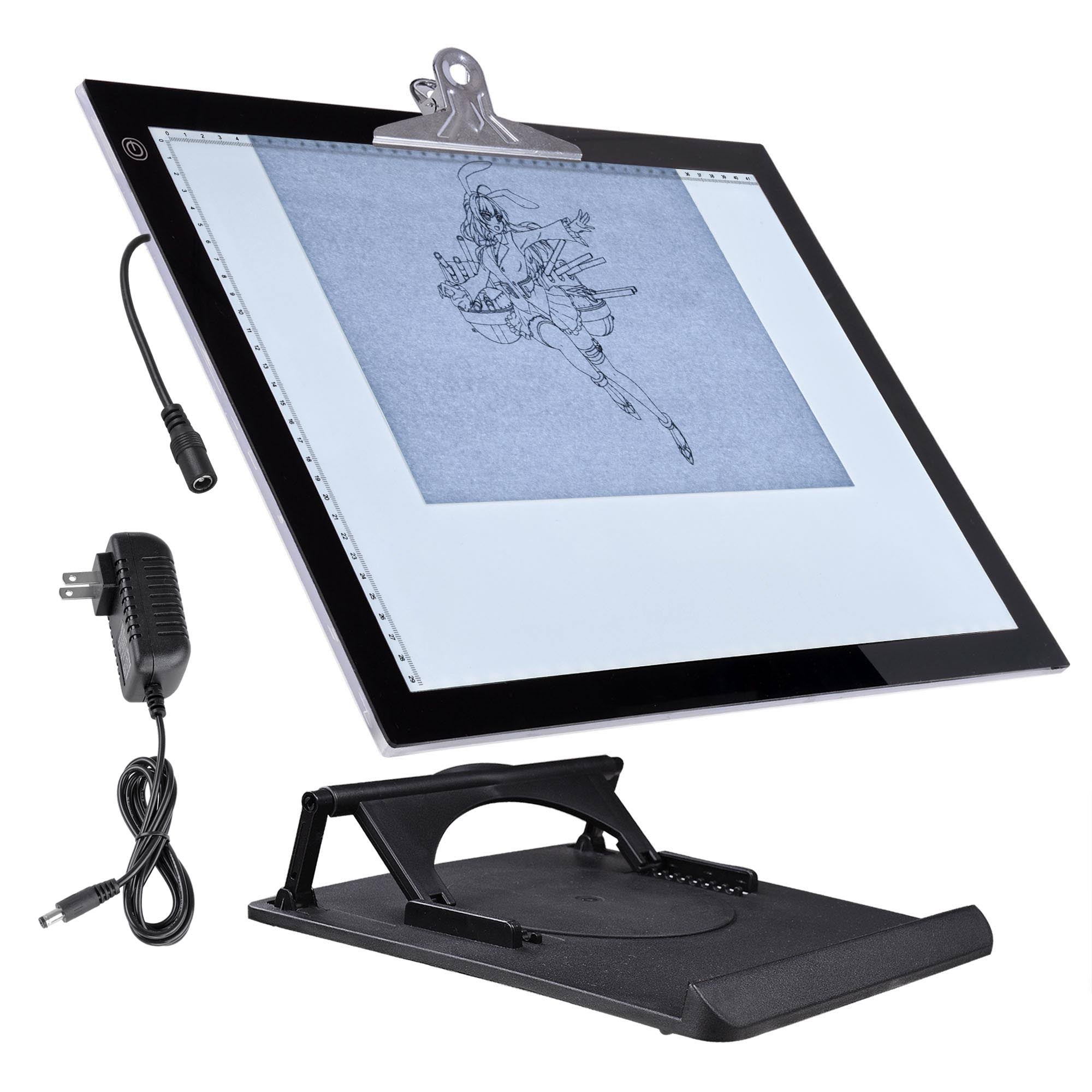 Yescom LED Tracing Stencil Board 19in A3 Adjustable LXEMRR_ICUY