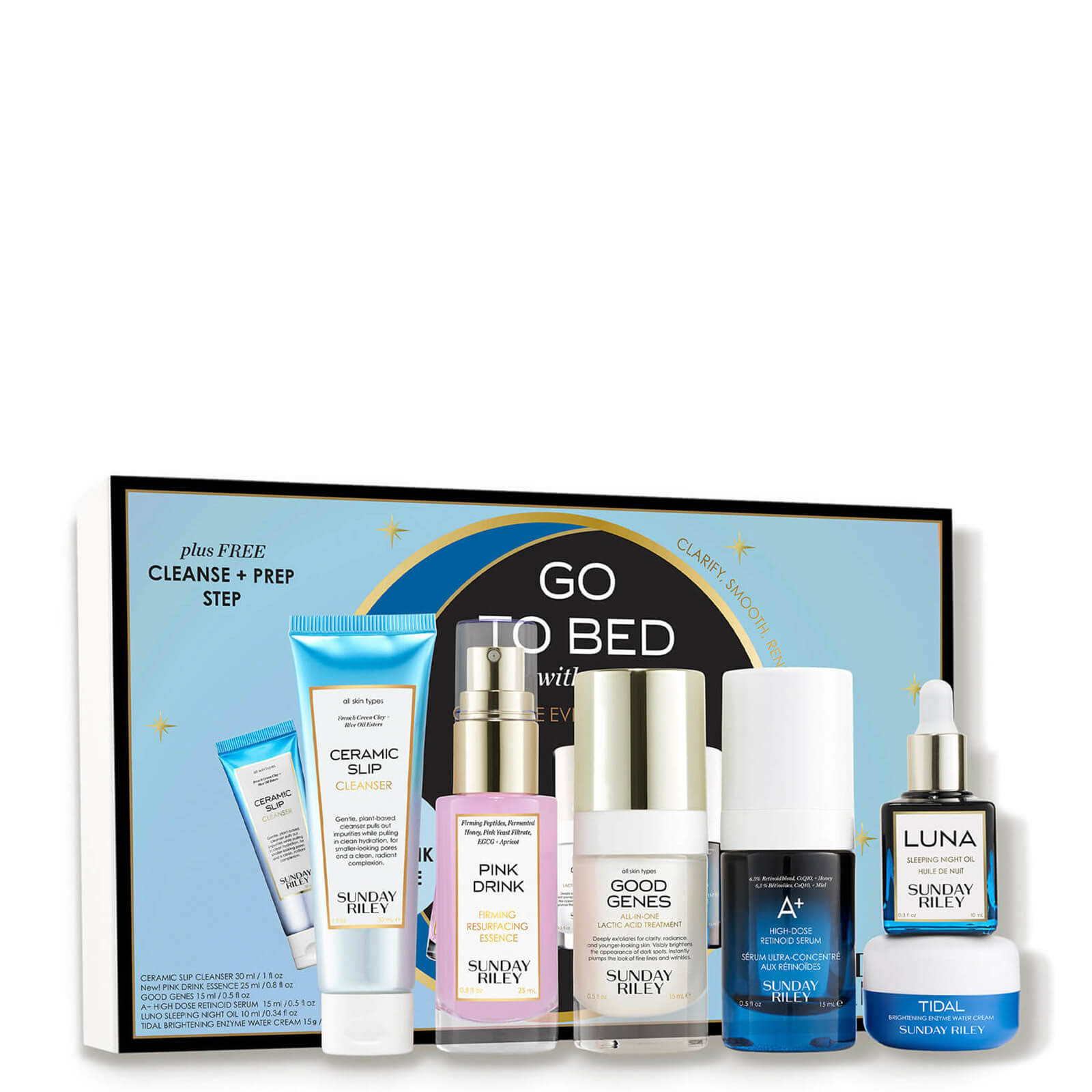 Sunday Riley Go to Bed with Me Complete Anti-Aging Night CBYAP6_SNM3
