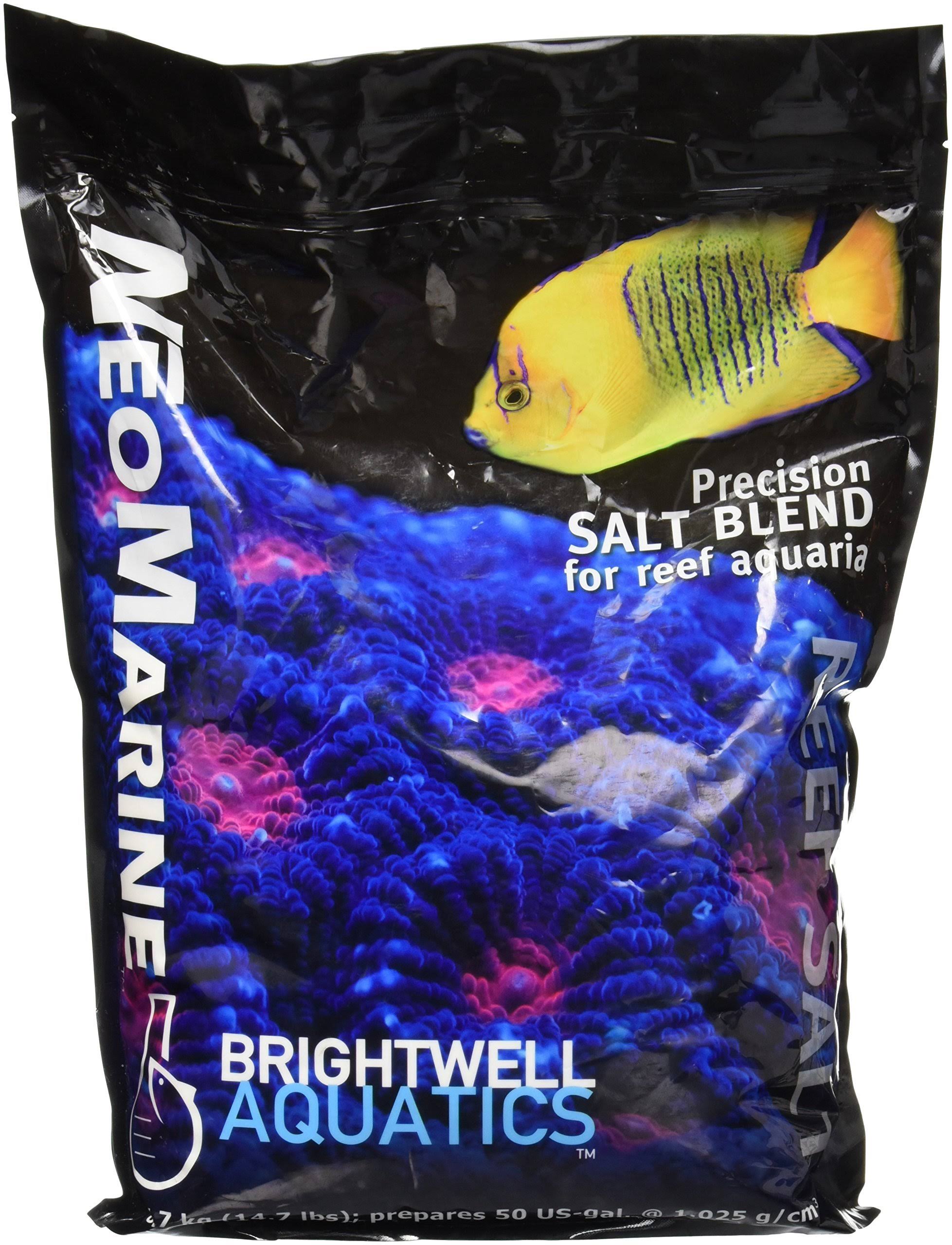 Brightwell Aquatics ABANMAR50 NeoMarine Marine Salt, 50-CMCAPL_XKOB