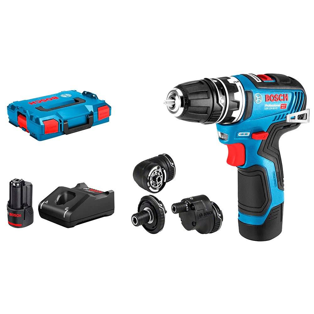 Bosch GSR 12V-35 FC Flexi Clic Cordless Drill JREXVV_A88U