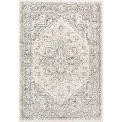 Wraxall Oriental Gray Area Rug Bungalow Rose Rug Size: Rectangle 9' x 12' 6YYSYY_KDBF