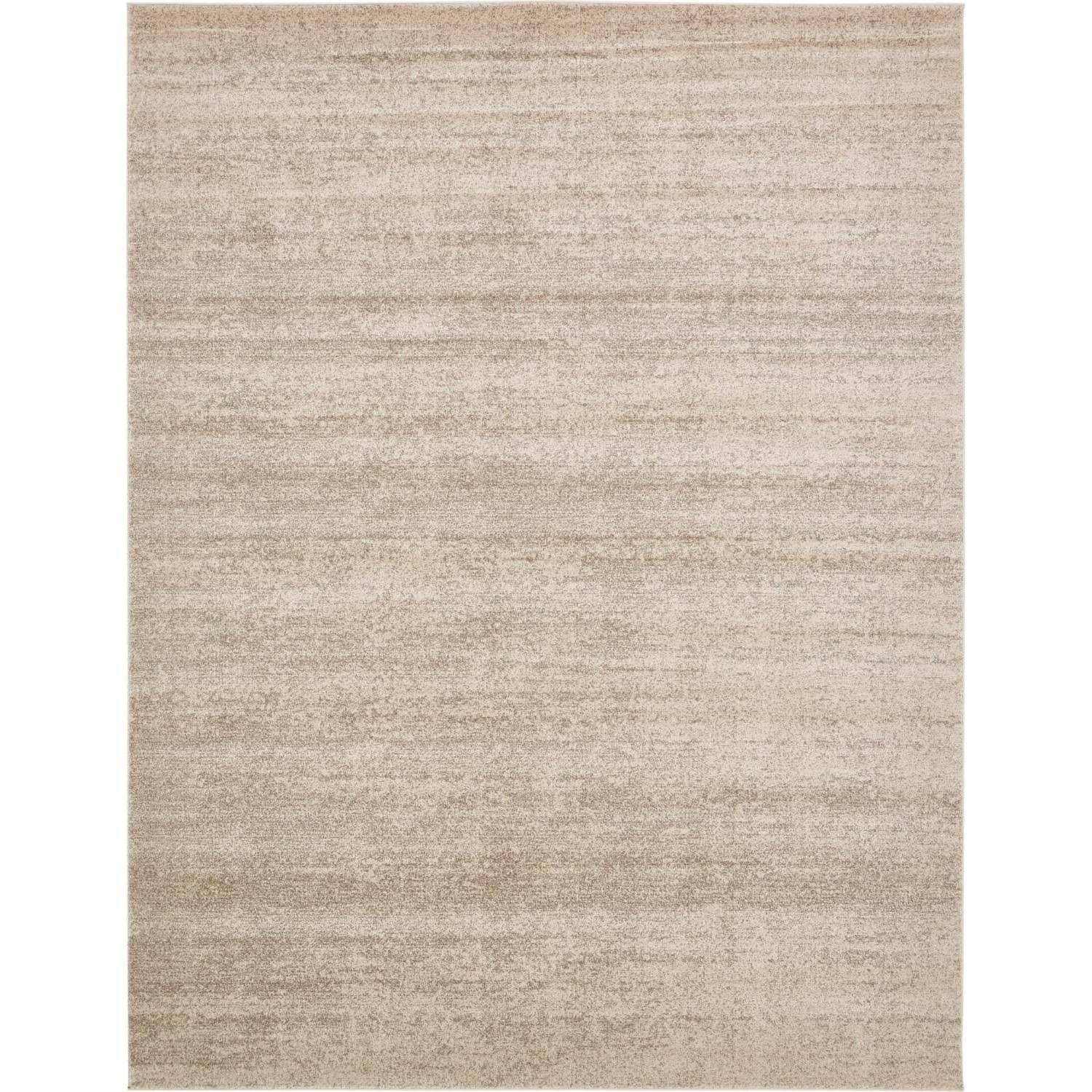 Unique Loom Lucille Del Mar Area Rug - 10' x 13' (Beige) XWGL6L_C65F