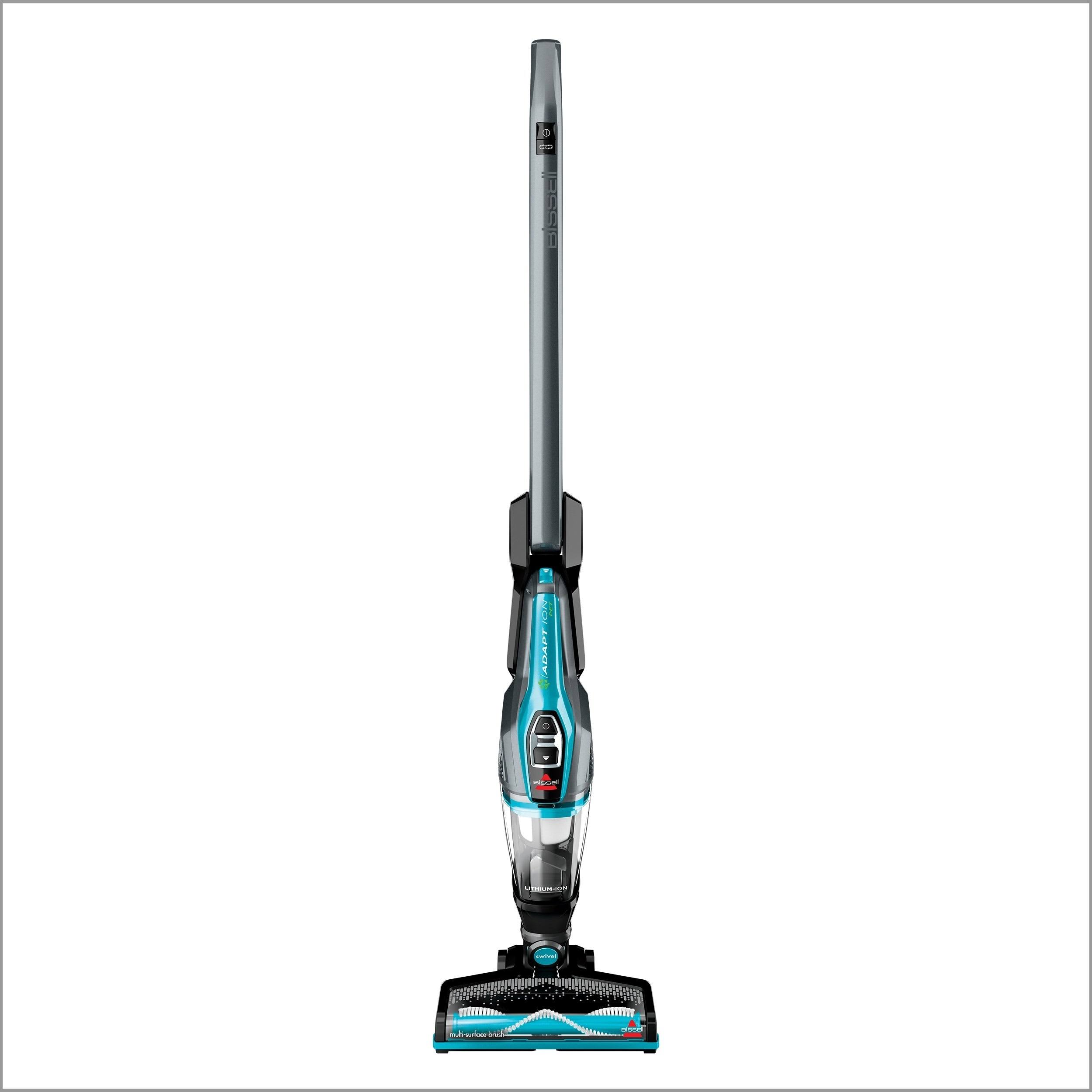 Bissell Adapt Ion Pet 10.8V Lithium 2 in 1 Cordless Stick Vacuum, Teal, HCUFVA_RI6A