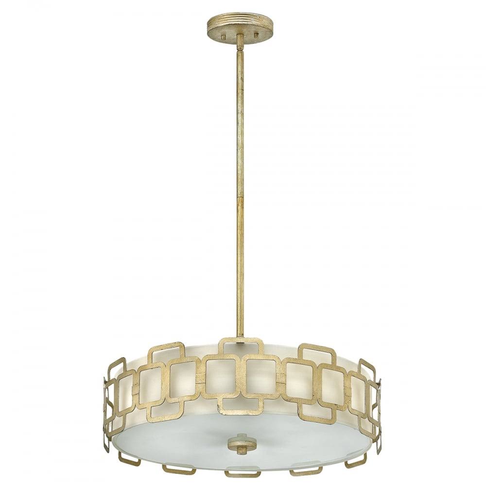 Hinkley Sabina 4LT Pendant 4 Light Pendant Drum Pendant TB1ARO_5PDN