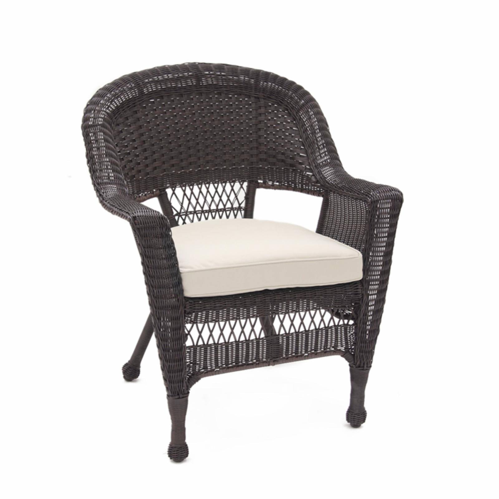 Jeco W00201 Espresso Wicker 9GXCLD_SQLD