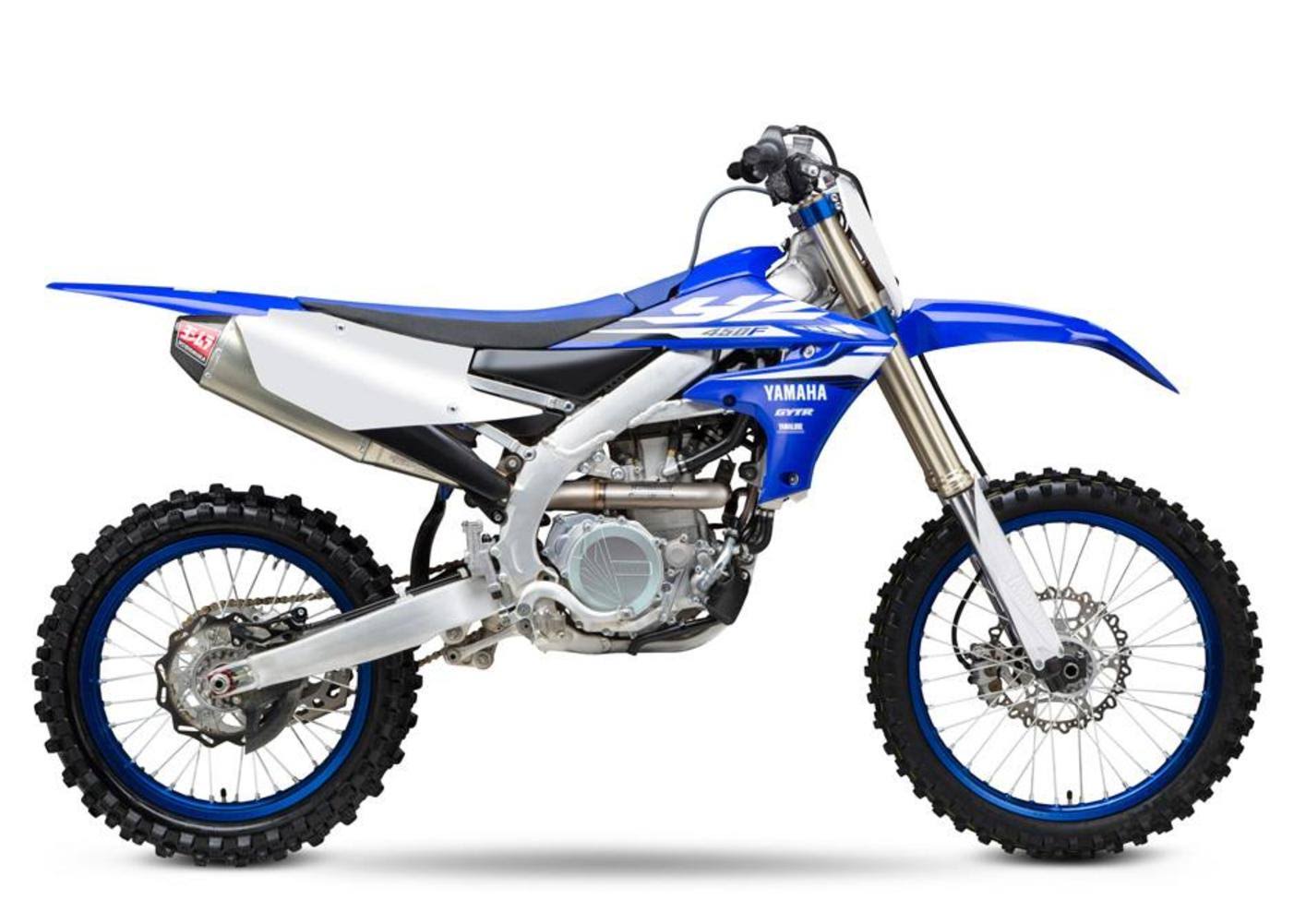 Yoshimura 234820D320 RS-4 Signature Series Full System - Aluminium MYLUF4_VWME
