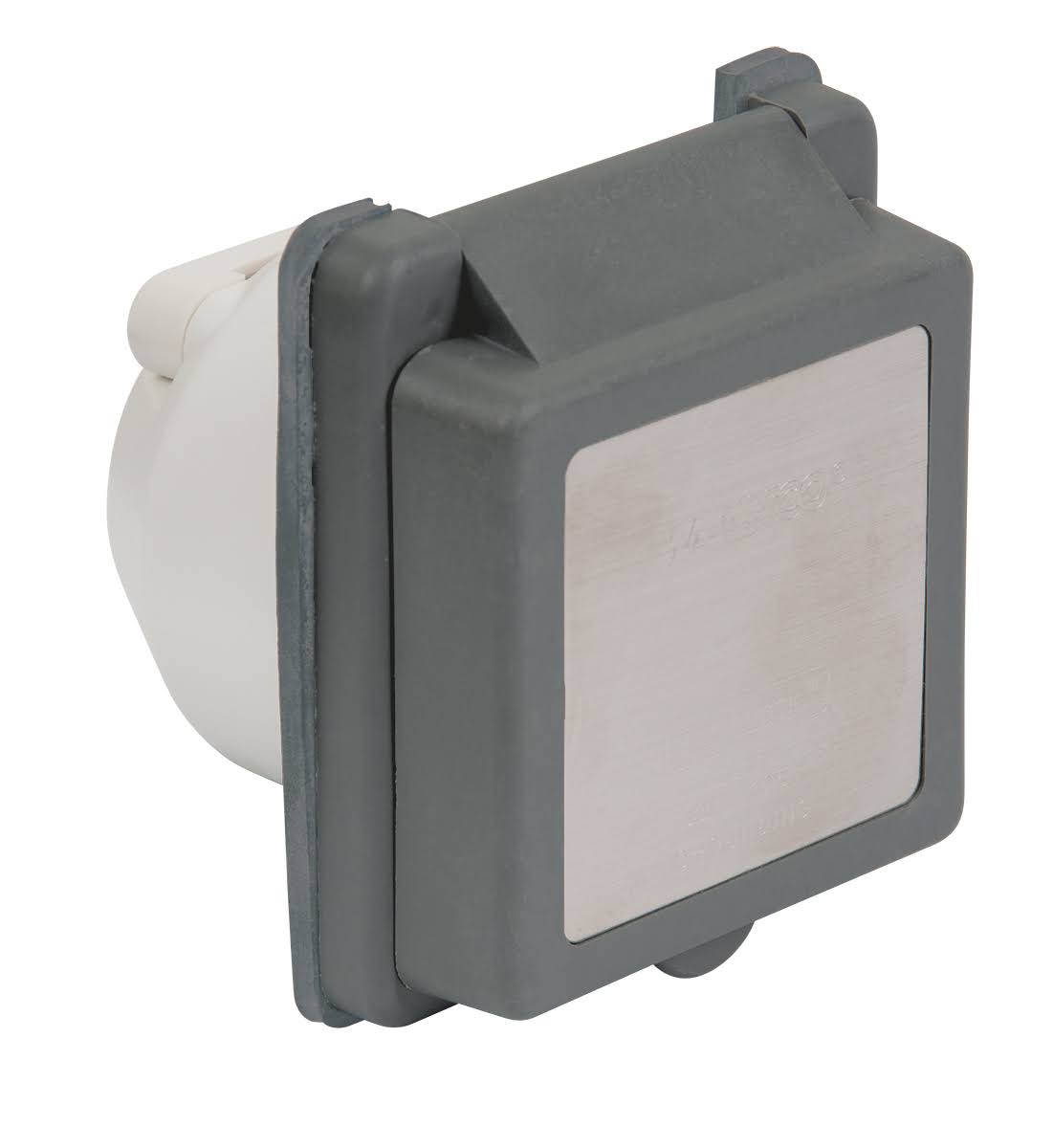 Marinco 301ELRV.G 30A Standard Gray AGWMIH_S0PU
