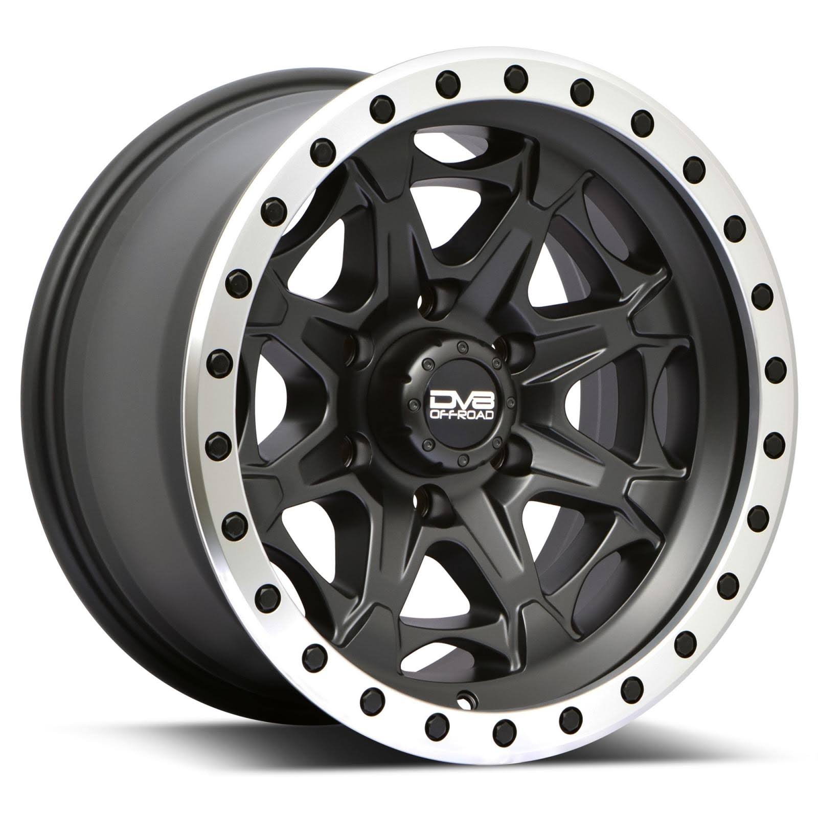 DV8 Offroad 886 Beadlock 17x8.5 6x139.7 +0mm Matte ANOACH_LLKX
