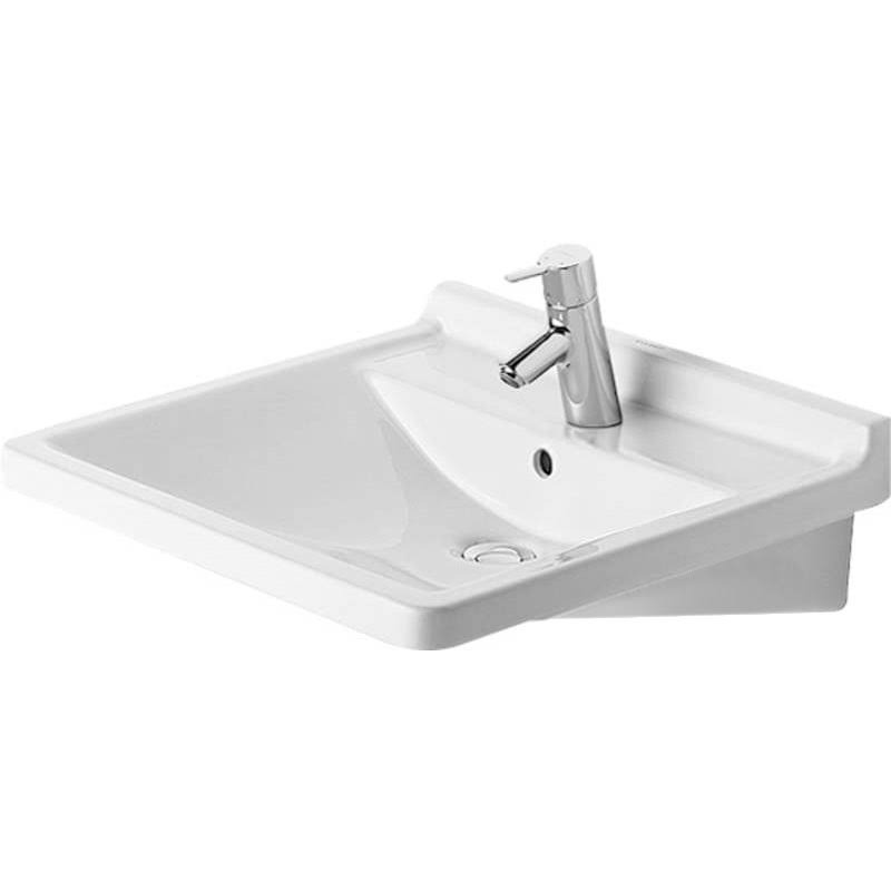 Duravit 030960-00-00-1 Starck 3 Washbasin Wall Mount Bathroom WDQEHC_ET6P
