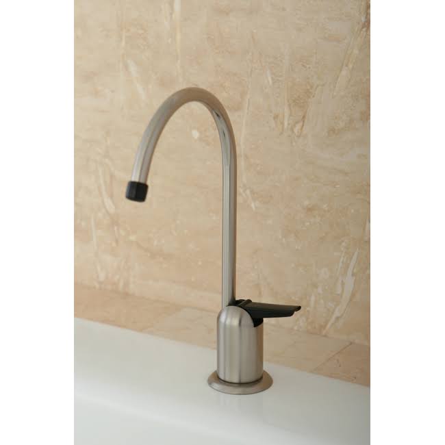 Kingston Brass Single handle Water Filter Faucet, Satin QRXBOV_Q6A0