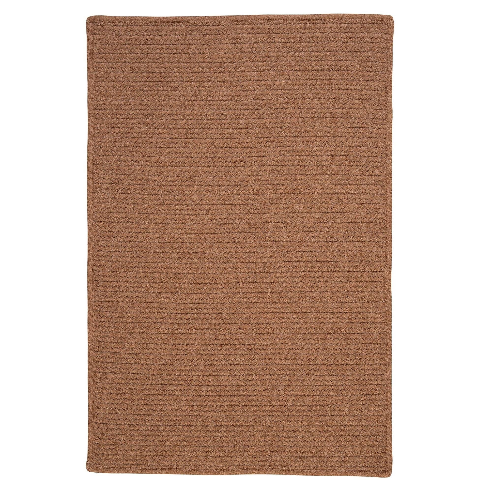 Colonial Mills Westminster Braided Rug Taupe, Size 2 x 12 ft. 3FDLAS_MFBS
