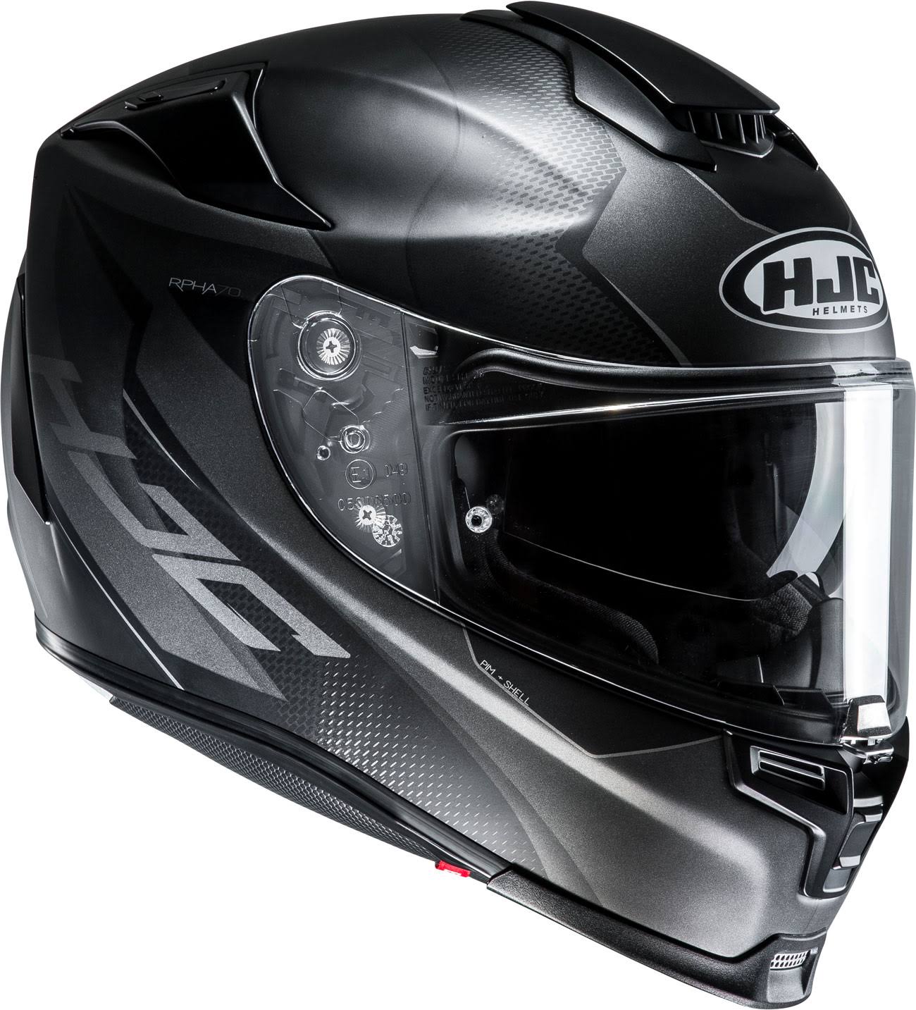 HJC RPHA 70 Gadivo Helmet, black-grey, Size MLSCGV_IWCI