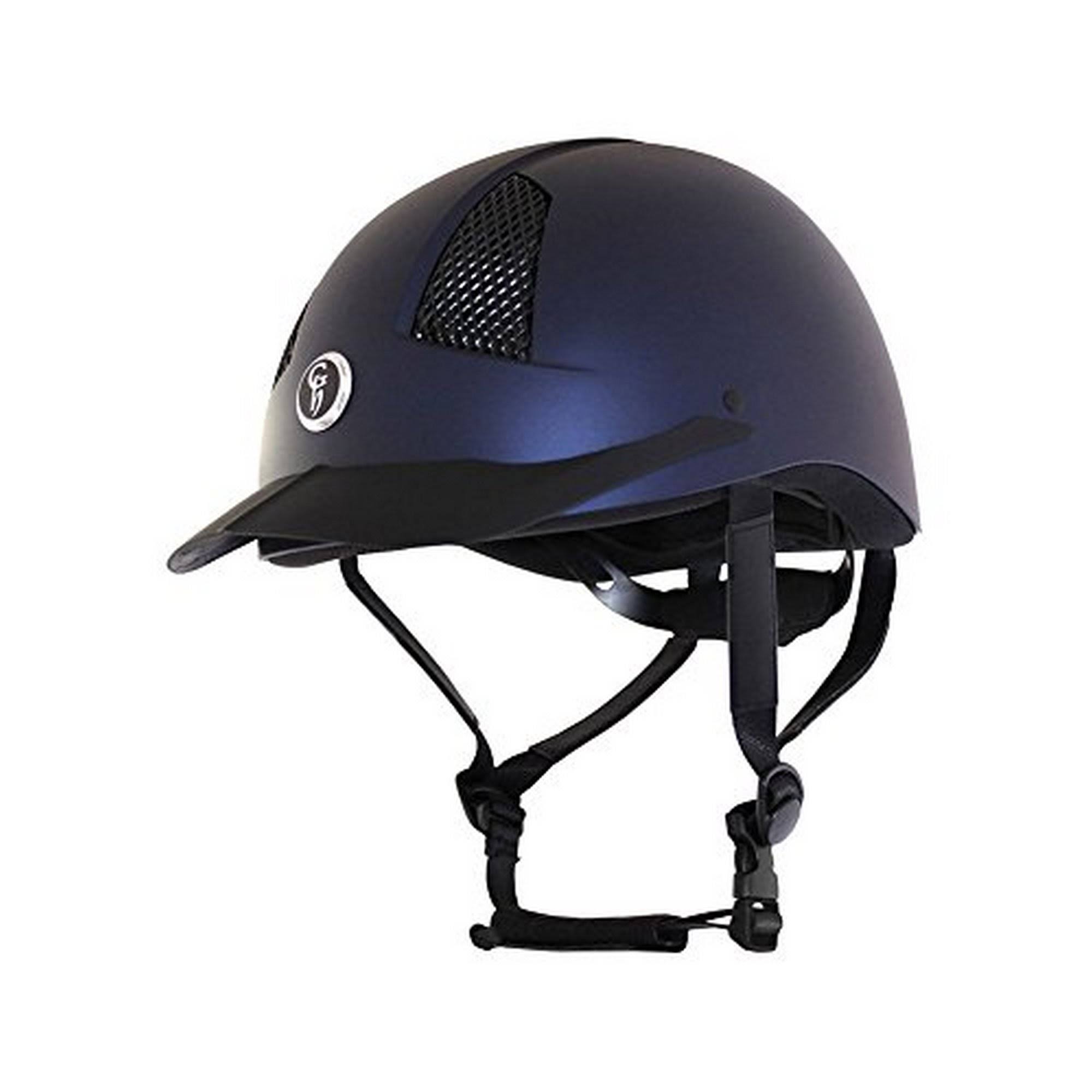 Gatehouse Air Rider MK II Riding Hat - Navy LLFMK2_3XZ2