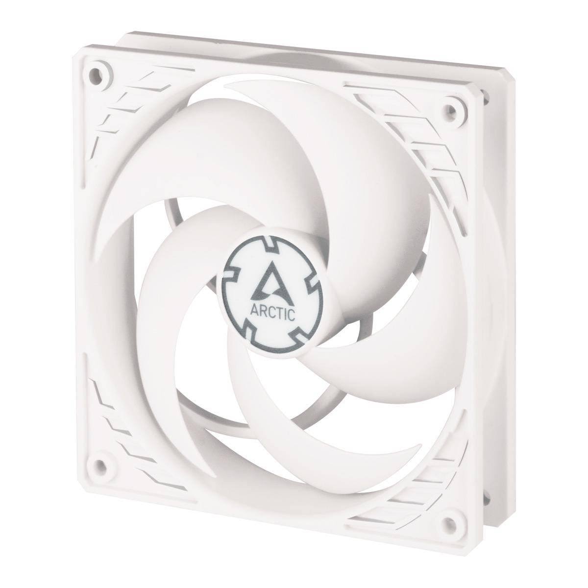 Arctic P12 PWM PST (White/White) Pressure-optimised 120 mm Fan with PWM OSHFIM_4NZ9