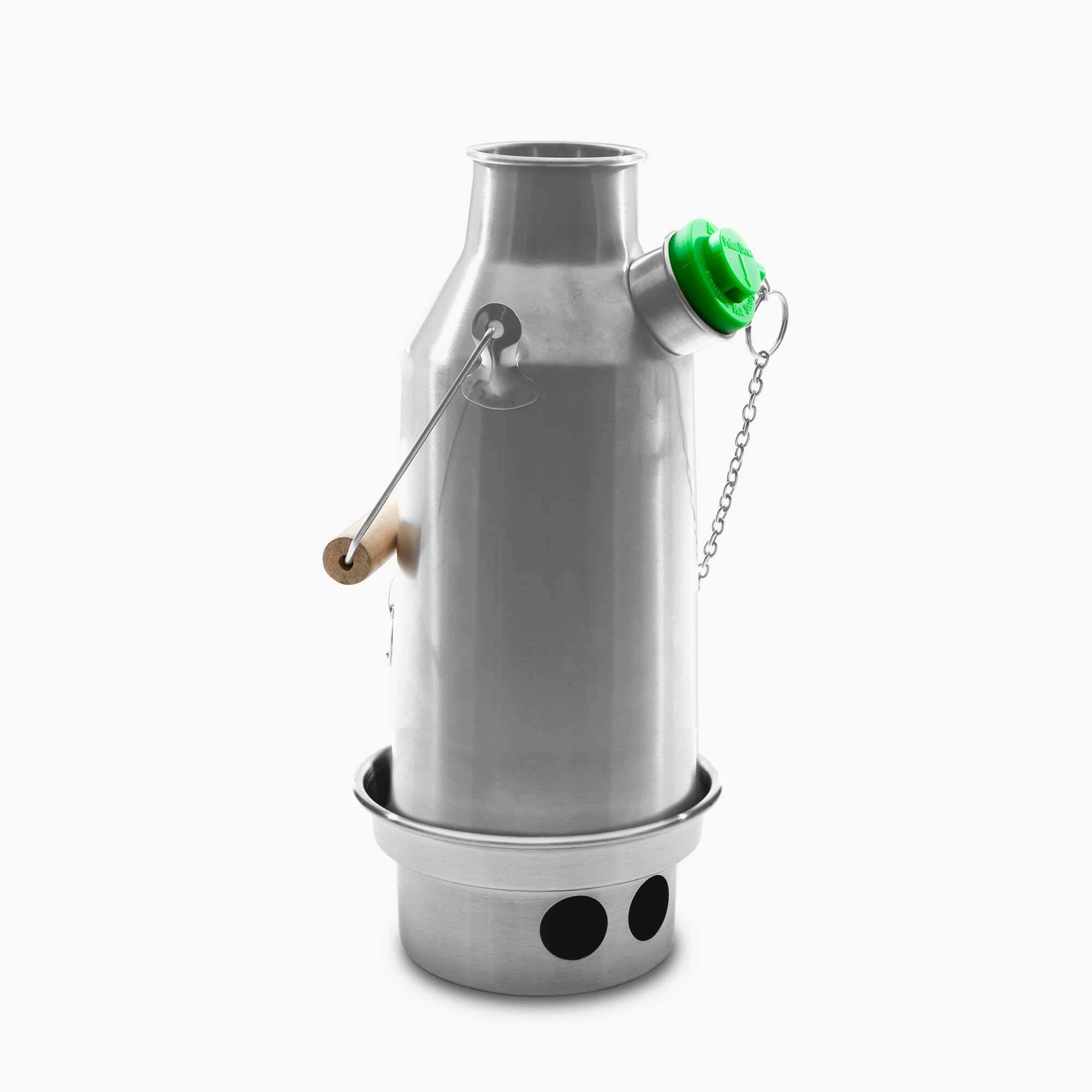 Kelly Kettle Stainless Steel Trekker - XHITSQ_6K8W