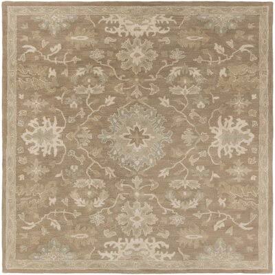 Whittaker Handmade Tufted Wool Rug Charlton Home Rug Size Square 6' 4M9EEV_L4W8