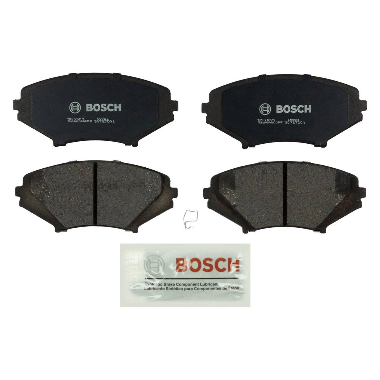 Bosch Ceramic Disc Brake Pad Set JLCXAS_0HQV