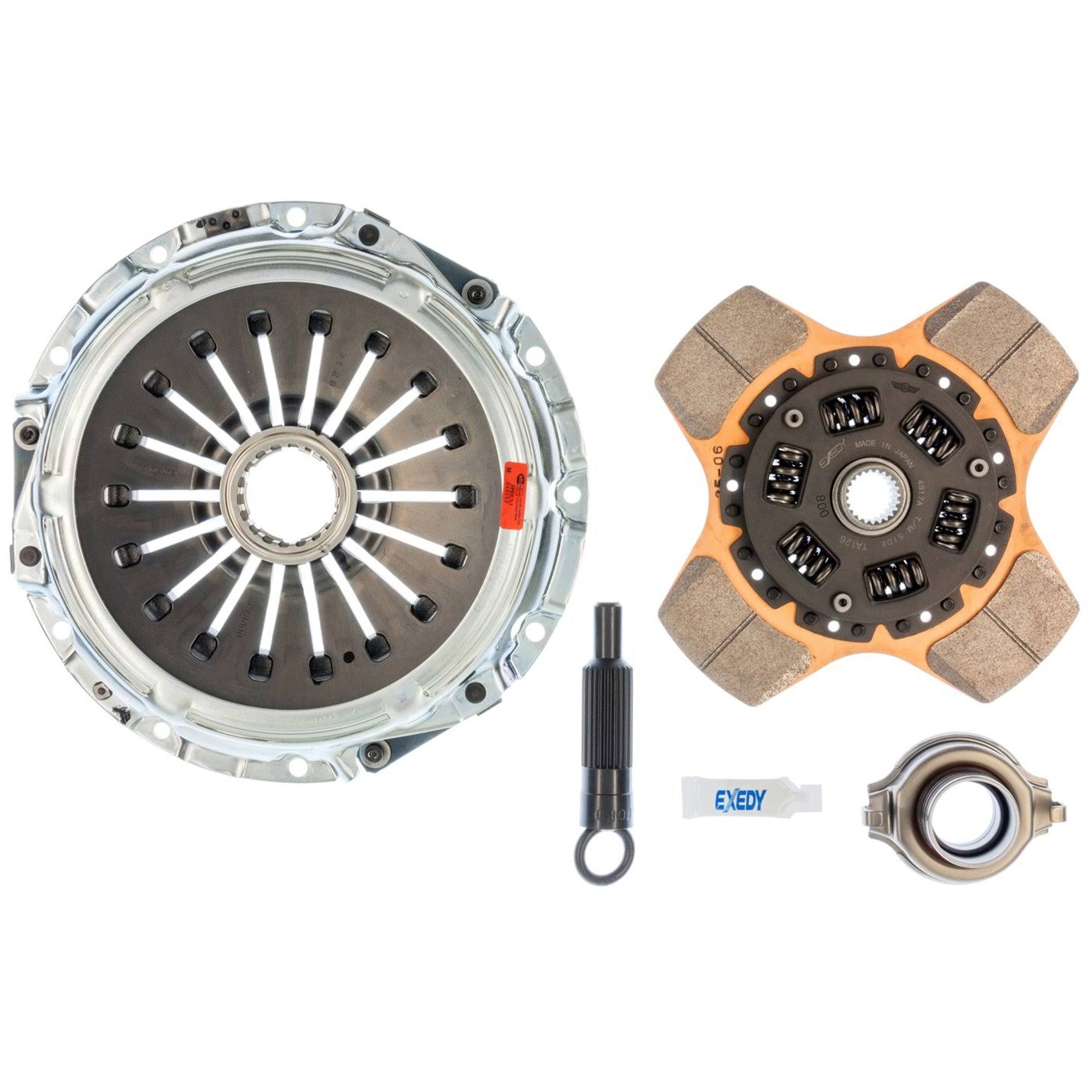 Exedy 05952AHD - Stage 2 Clutch Kit, 2008-2015 Mitsubishi 1DEE5K_HU86