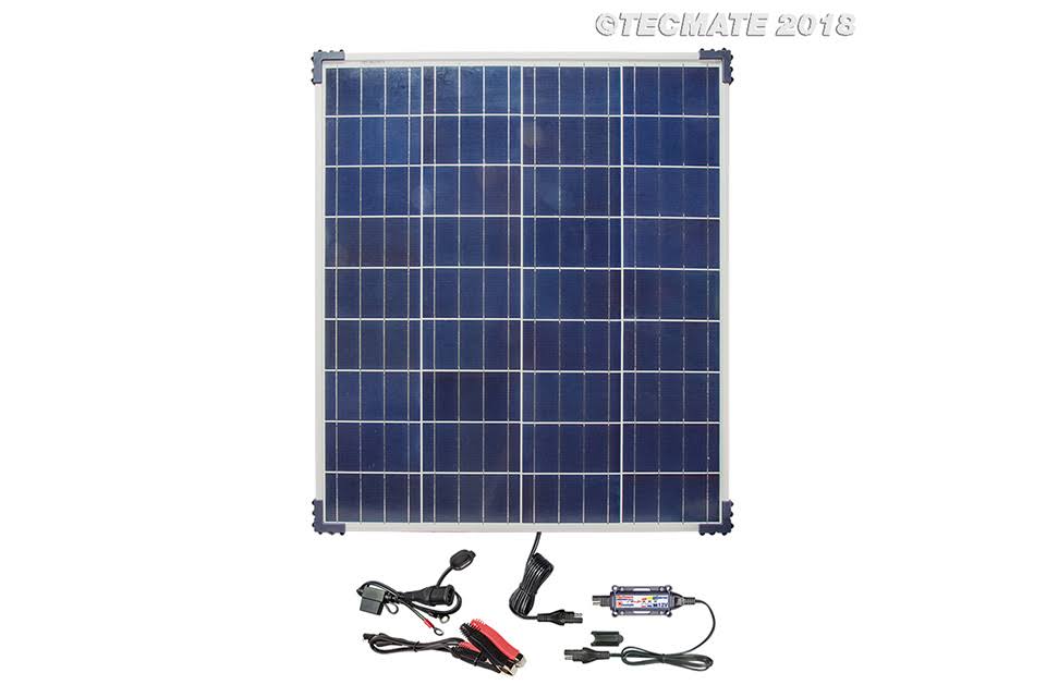 Optimate Solar Panel Charger 80 W TM523-9PBJEJ_GWMP