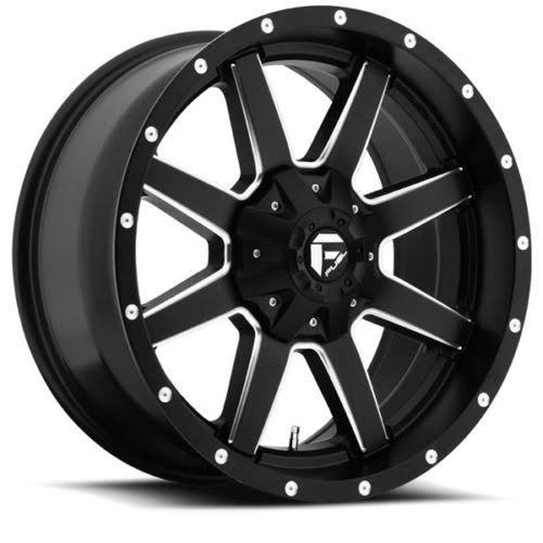 2004 Ford F-150 Fuel Milled Matte Black Maverick Wheels D53817909855 Fuel UENY1K_E4Z9