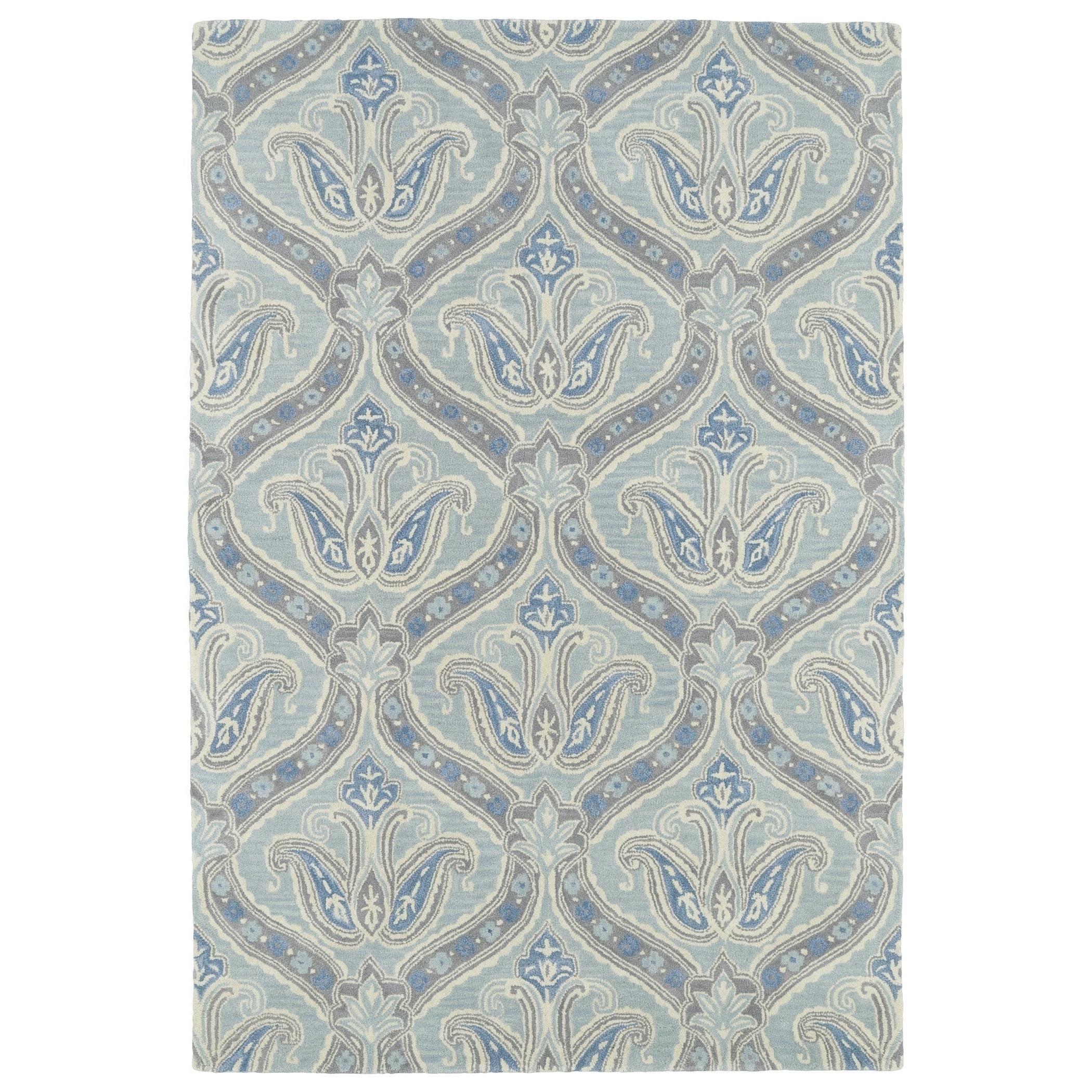 Kaleen Melange Rug Spa 8' x 10' CAYK4U_9Y9K