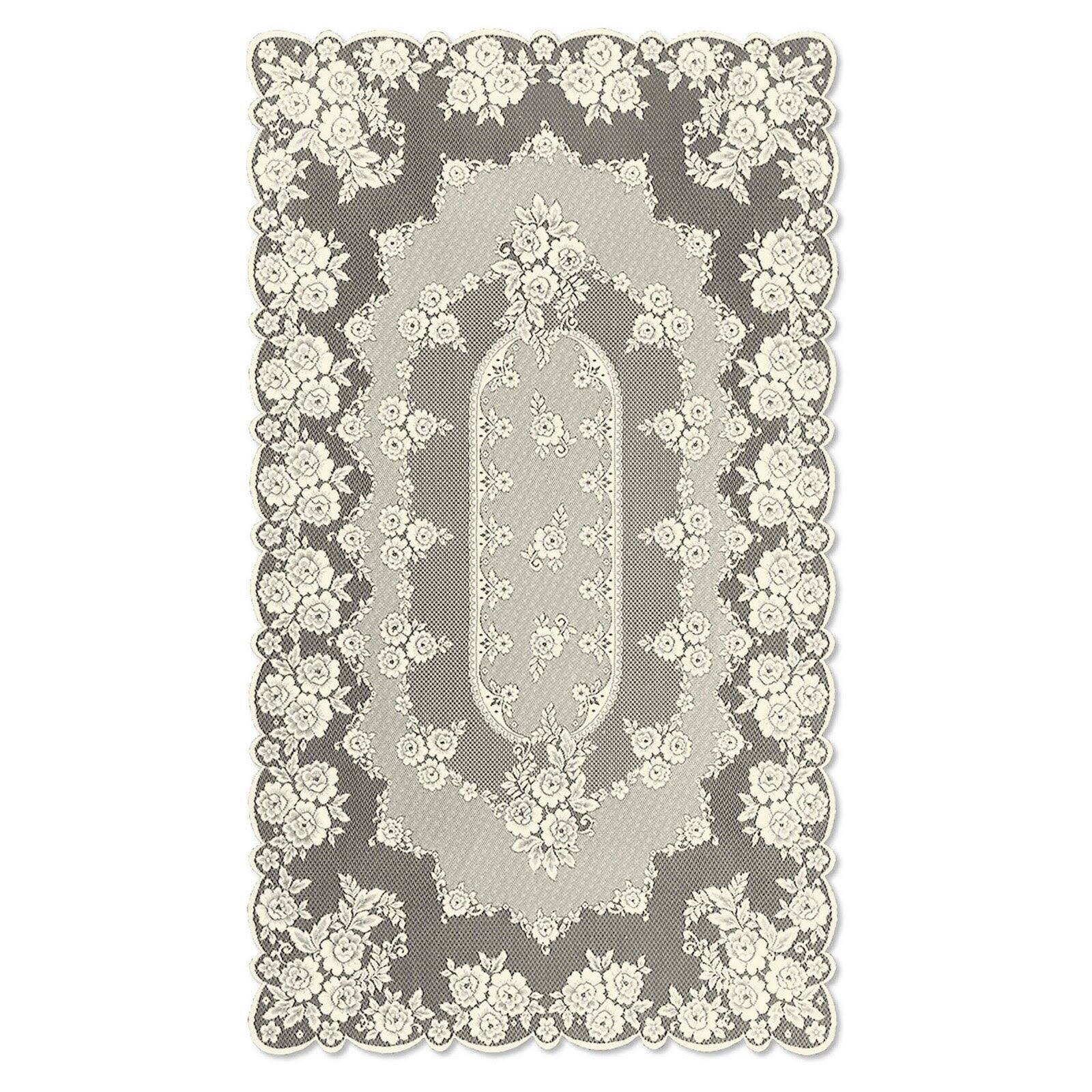 Heritage Lace Victorian Rose Tablecloth 3GHLG5_3BPW