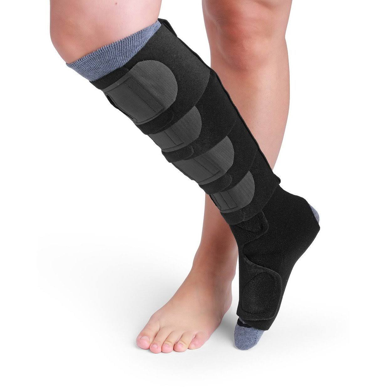 Sigvaris Comprefit Below Knee Wrap, Black, Tall, 9JBPY6_54FM