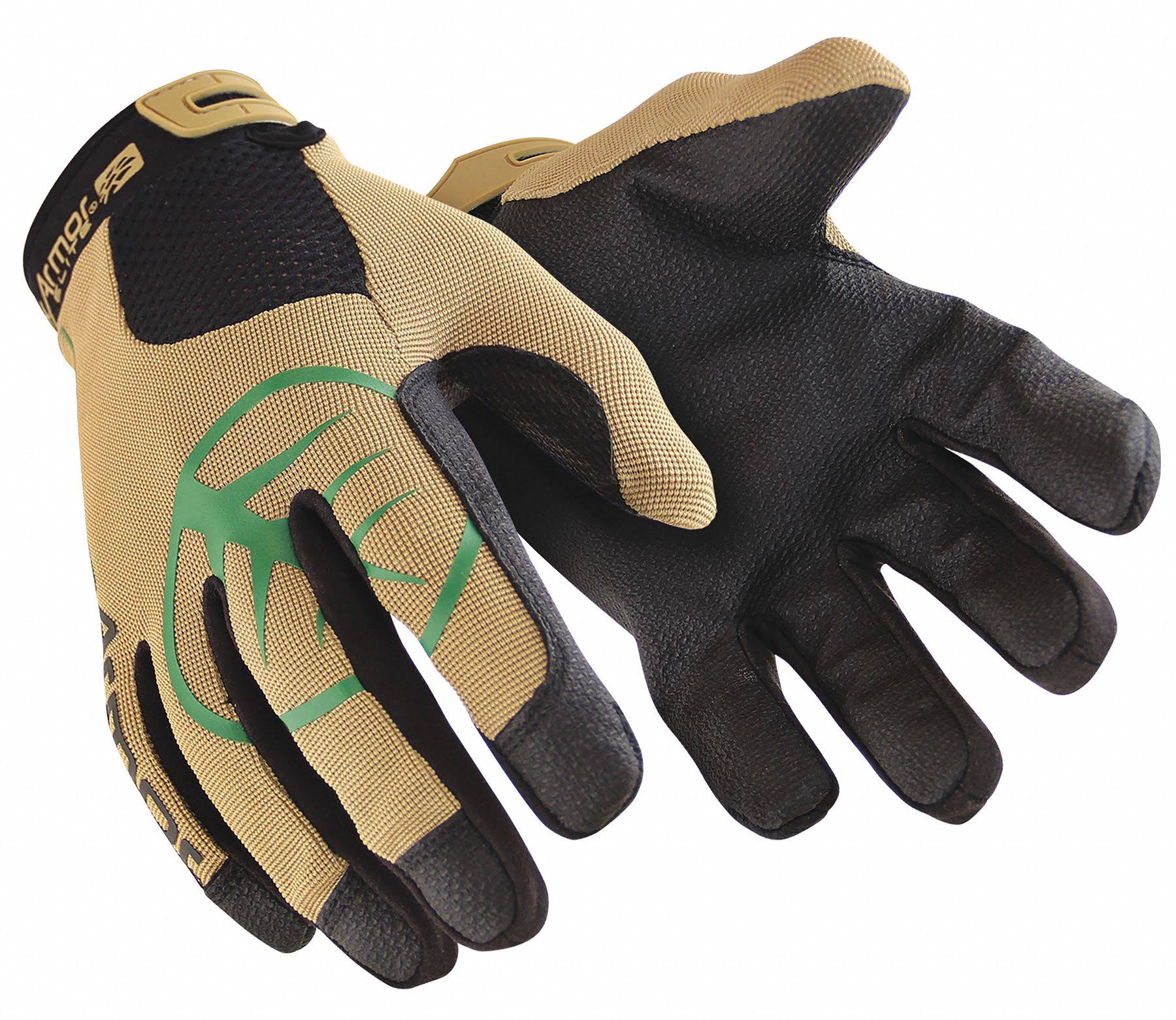 HexArmor Cut-Resistant Gloves, 2XL, 1 PR [PK/1] Model: 3092-XXL (11) JMX4YL_PVLT